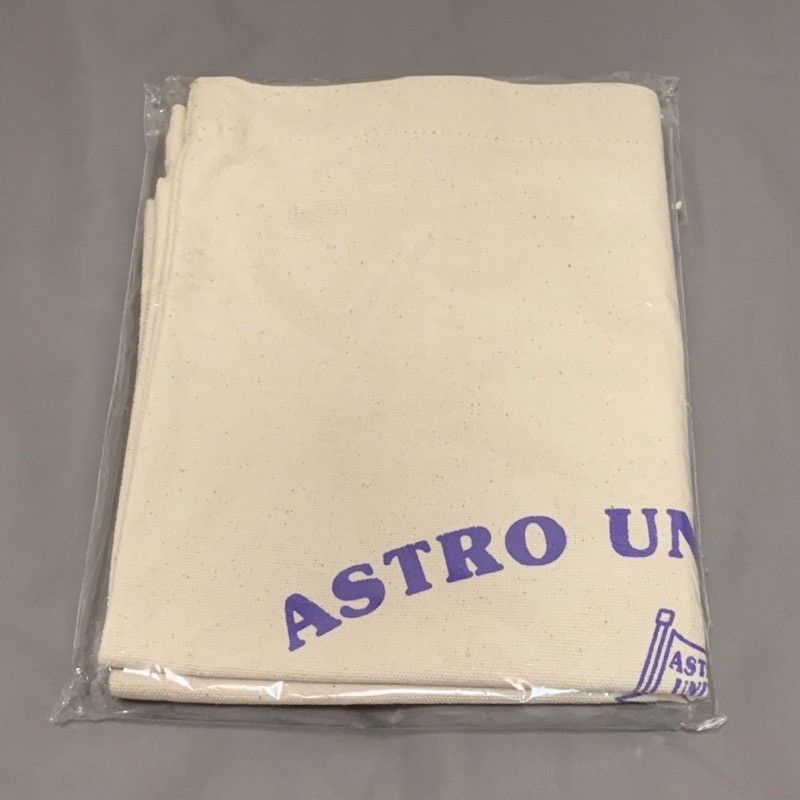 ASTRO AROHA 4期會員 絕版 會員禮 未拆 全新 帆布袋 明俊 真佑 銀優 文彬 慜赫 產賀