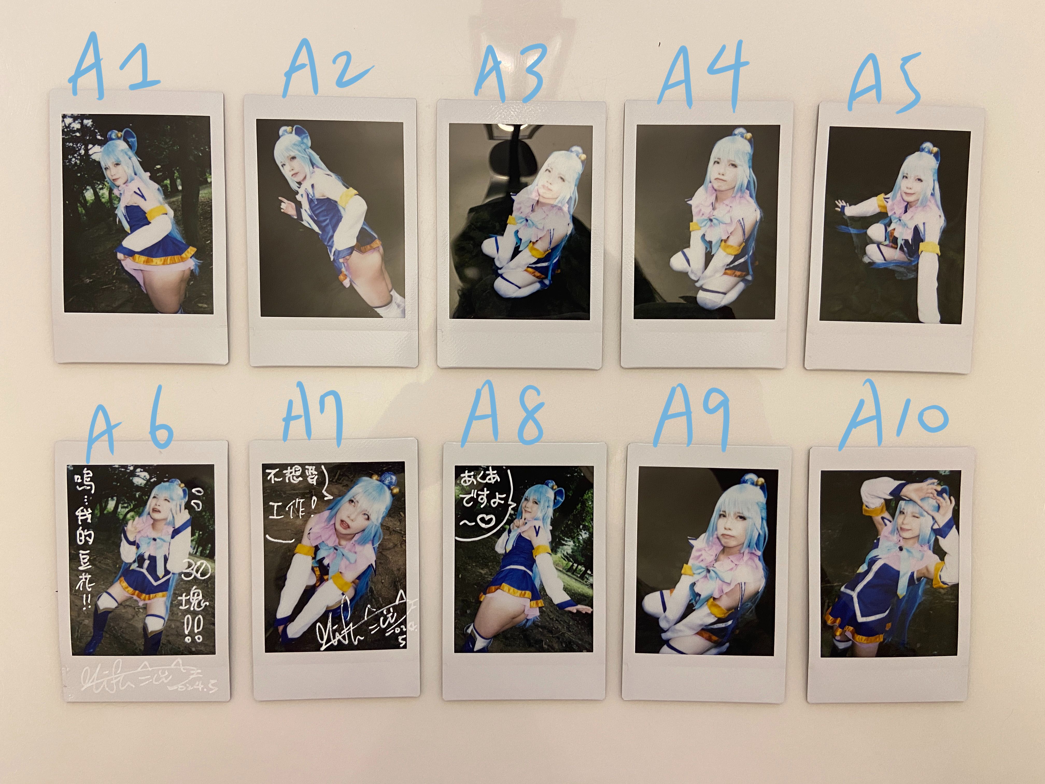 為美好世界獻上祝福-智障女神阿庫婭拍立得