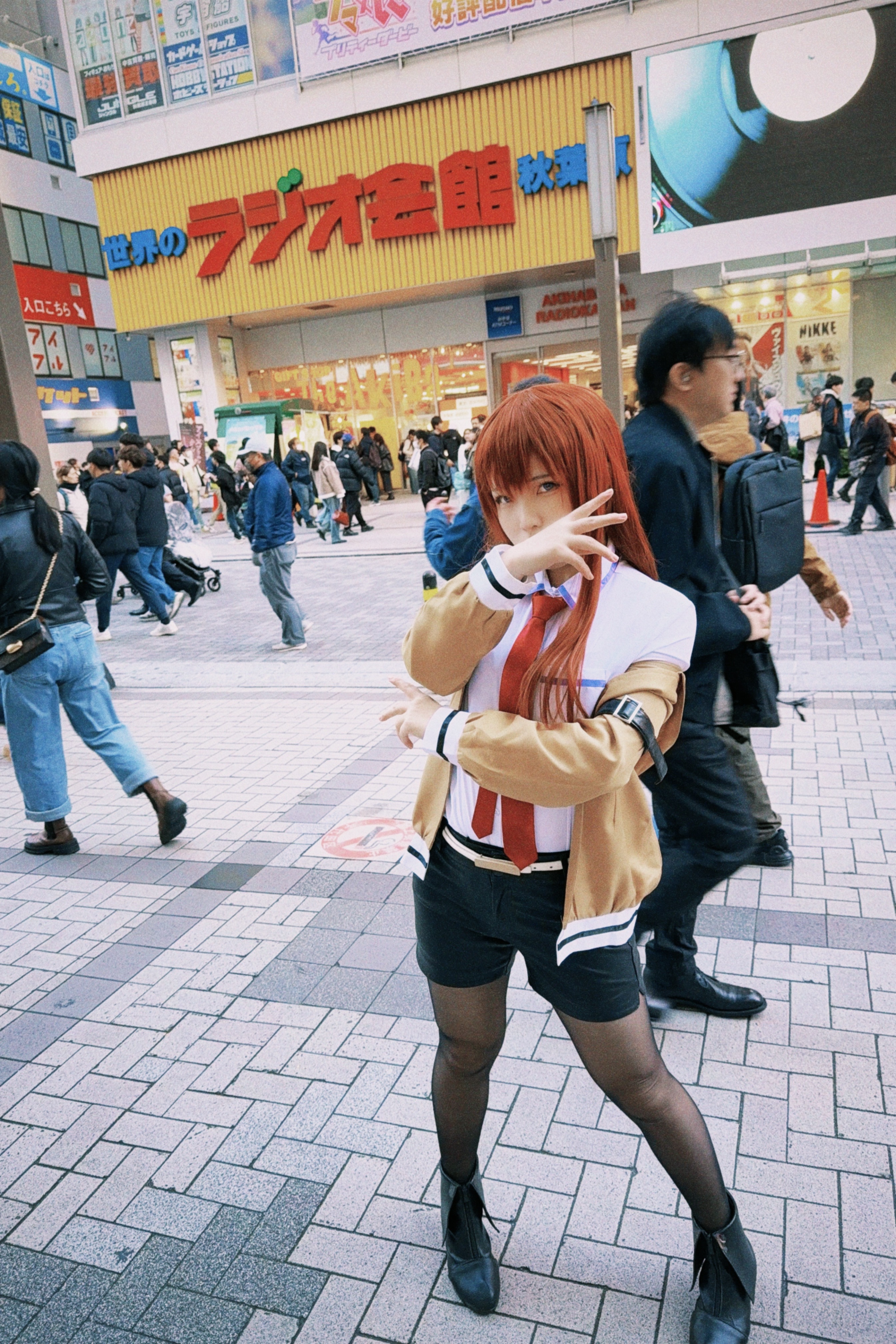 11月拍立得 命運石之門15週年 牧瀨紅莉栖 in日本東京秋葉原