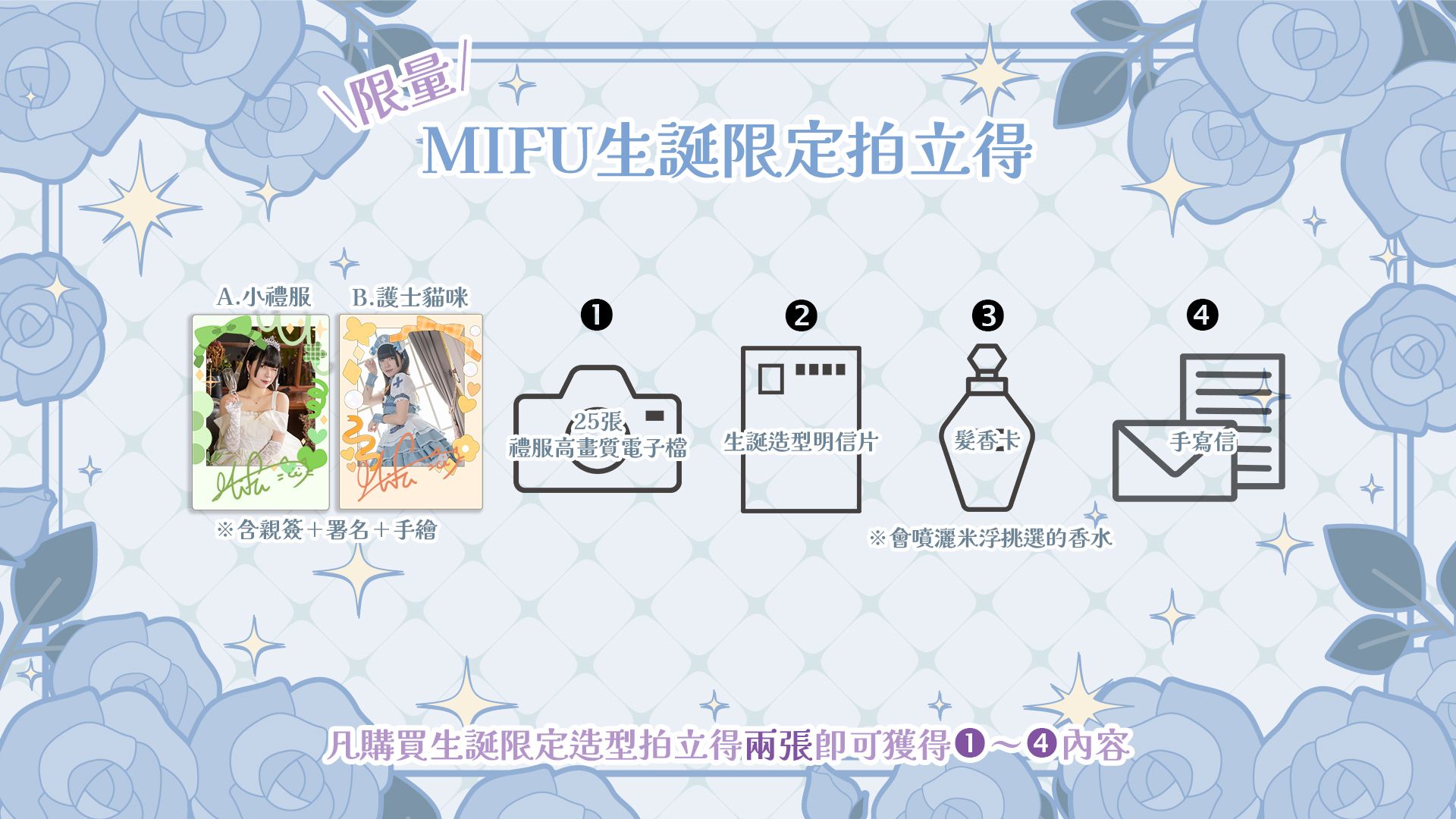 2025生誕限定造型套組（限量）