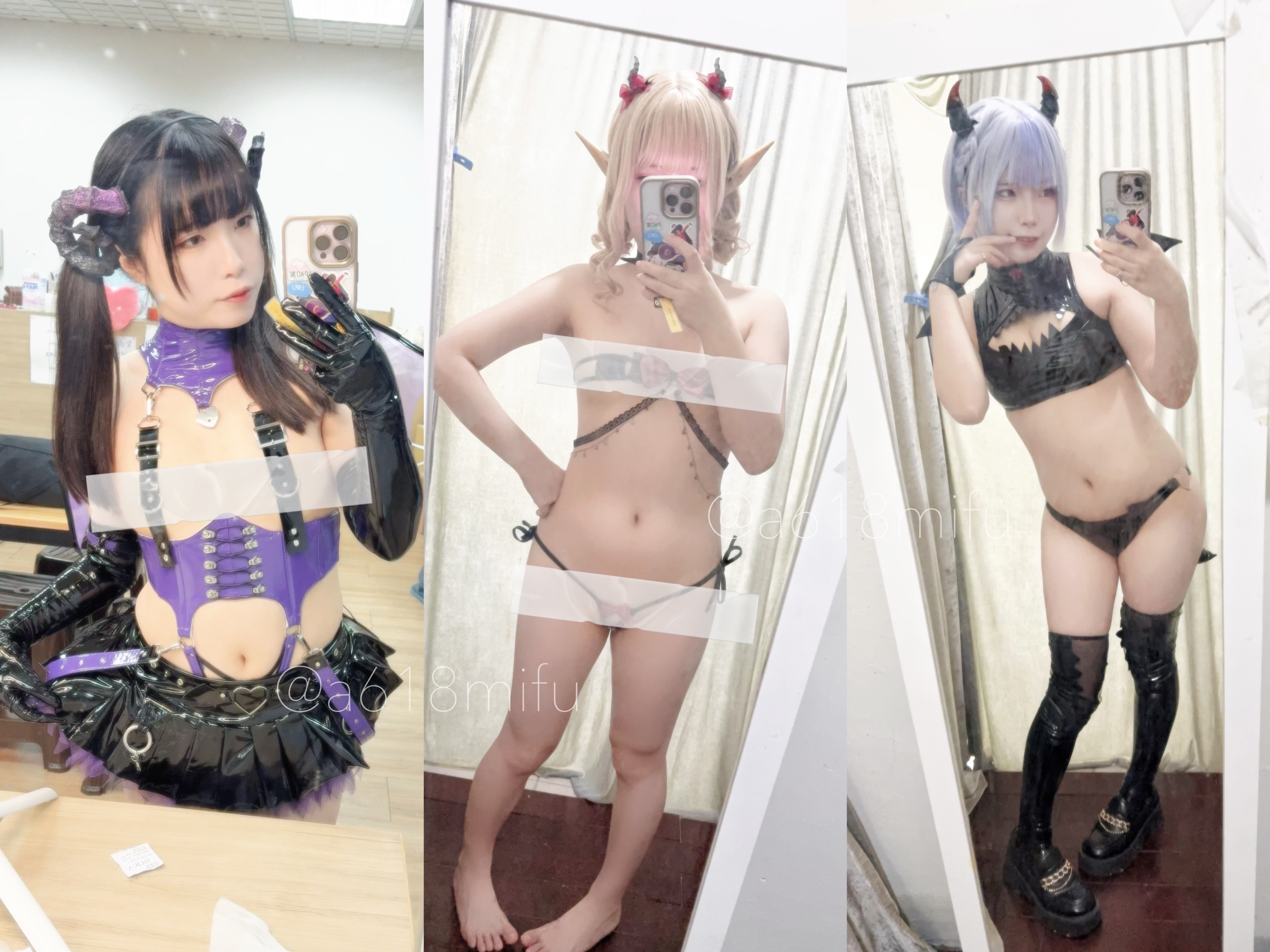 PF42小惡魔造型拍 最後庫存