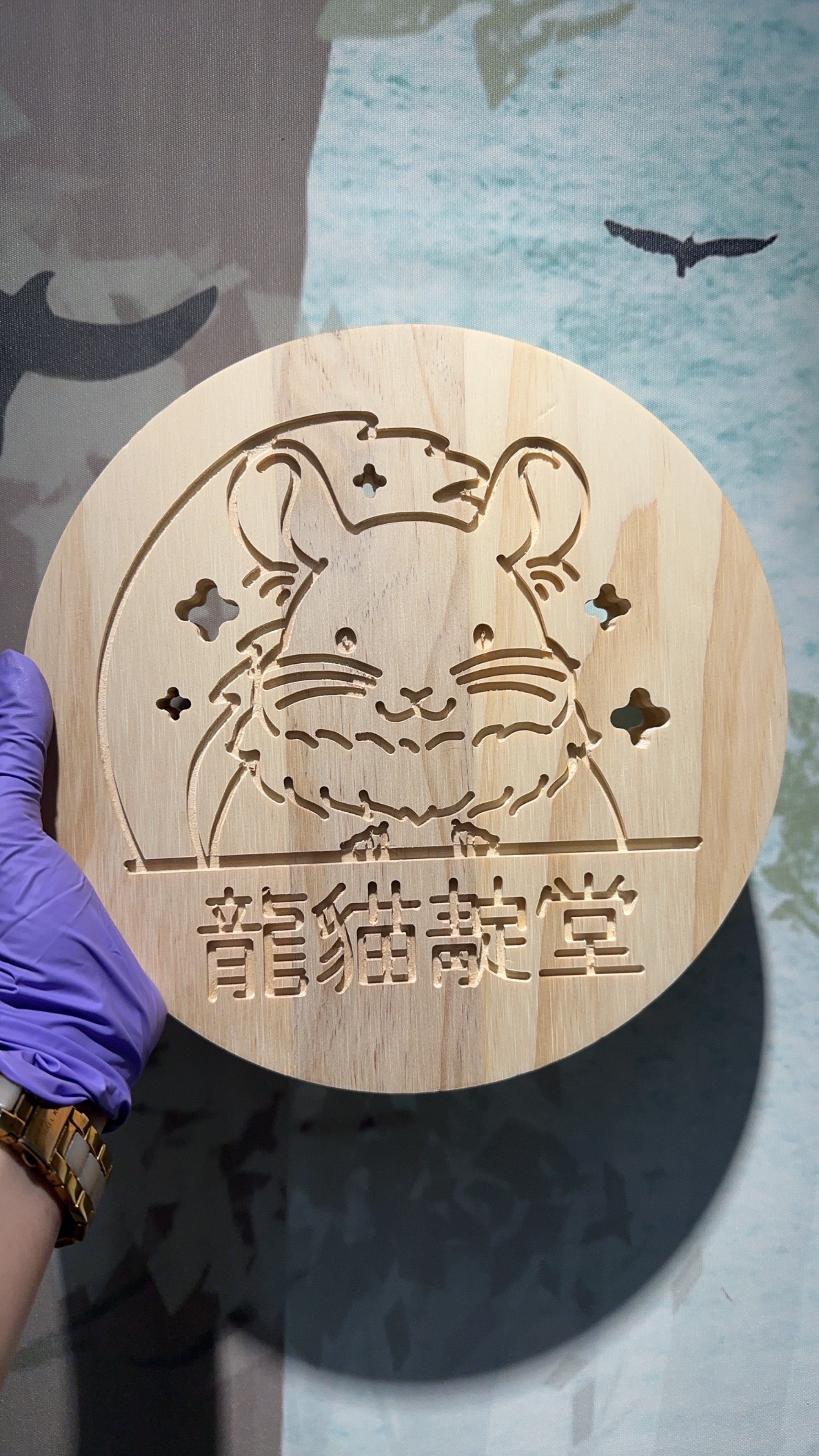 靛堂款澡缸蓋