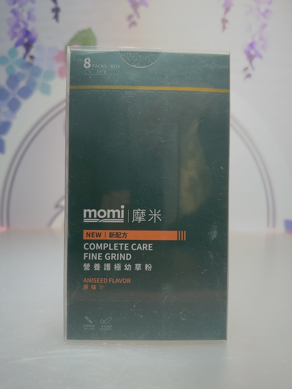 摩米MOMI營養護極幼草粉