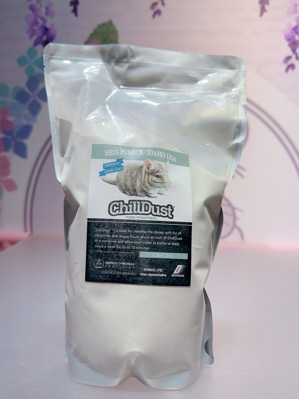 美國龍貓賽級浴砂-巧思特（ChillDust）1.3公斤