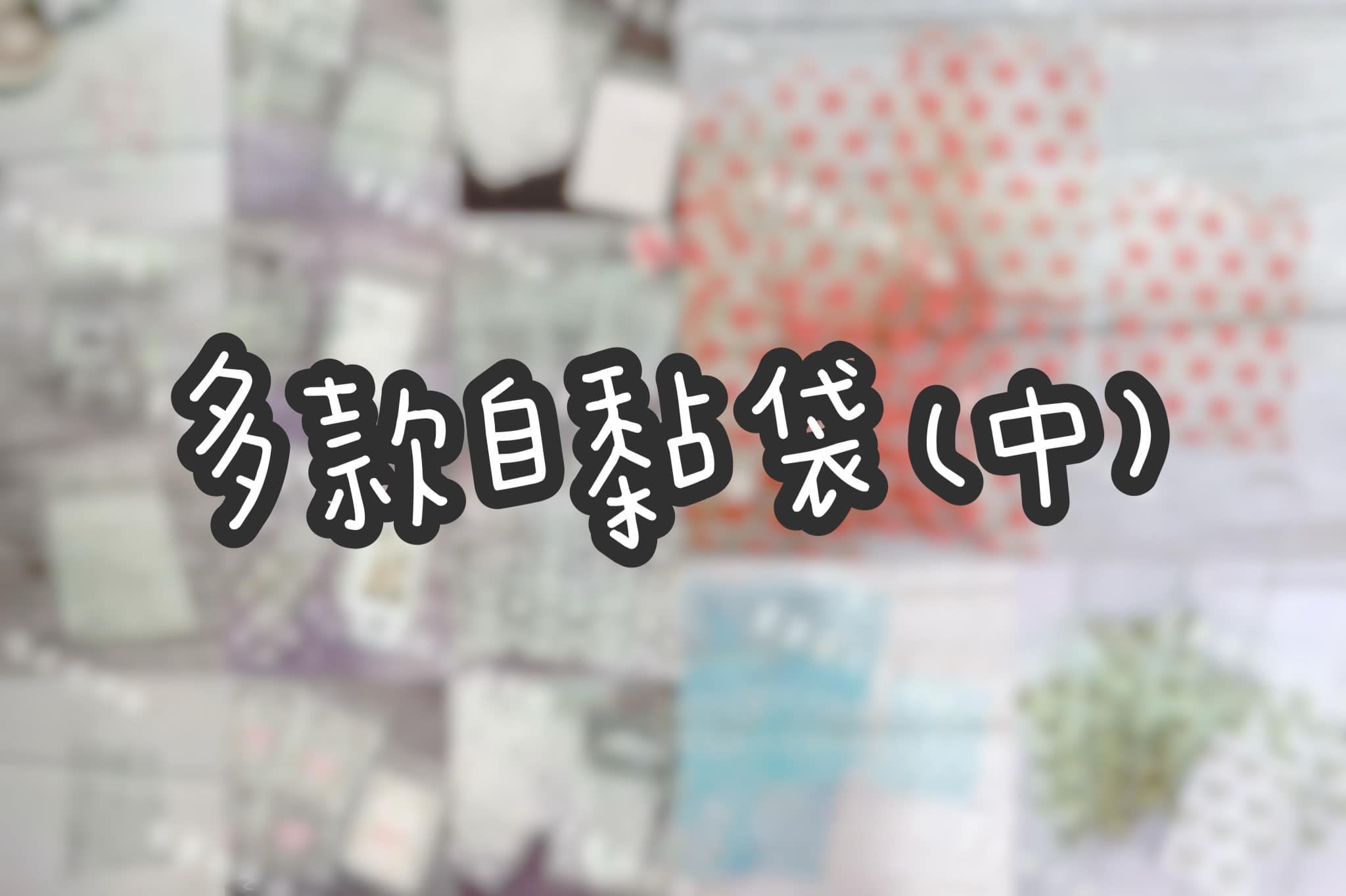 自黏袋（中）