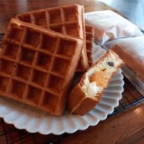 手工冷凍麻糬鬆餅系列
