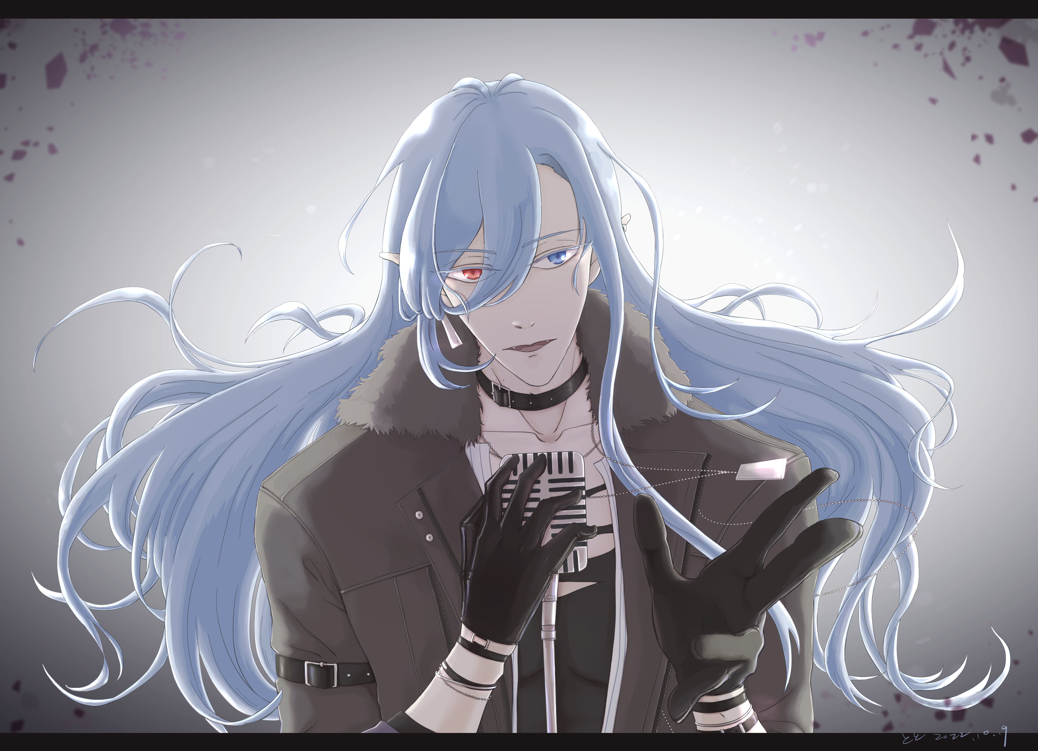 台v「阿爾法Alpha」翻唱同人A6明信片