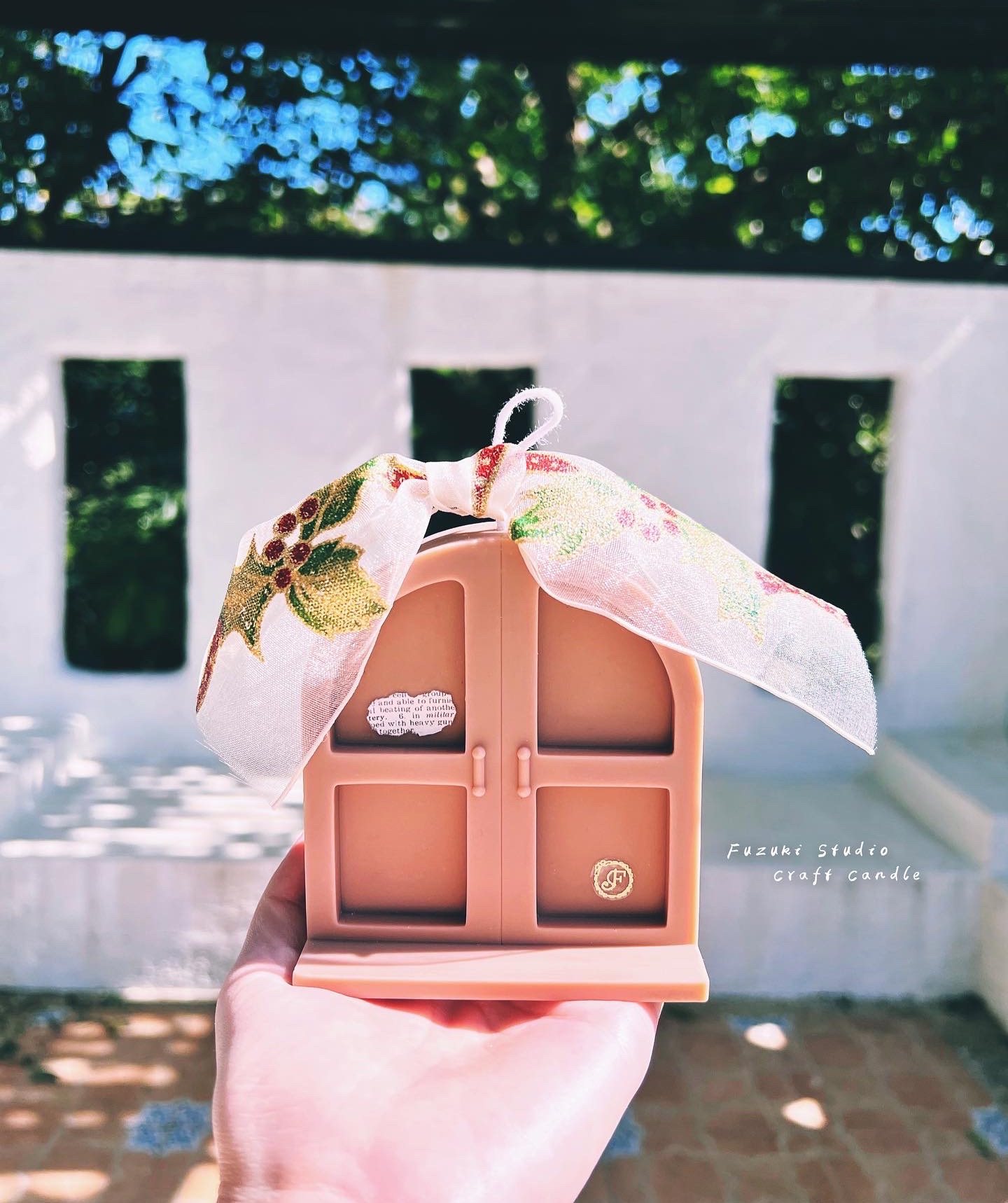 韓式拱窗造型蠟燭