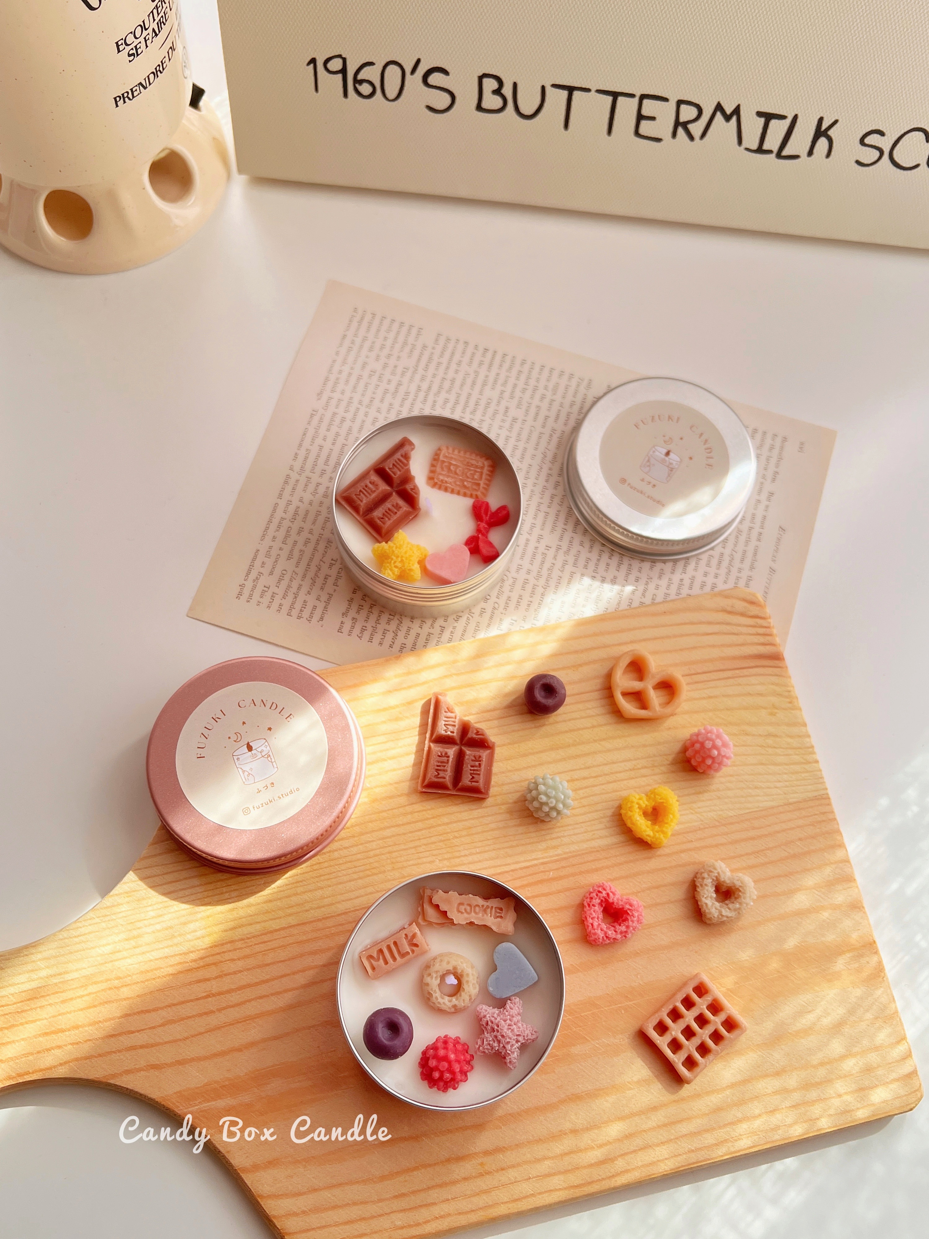 童年回憶餅乾盒