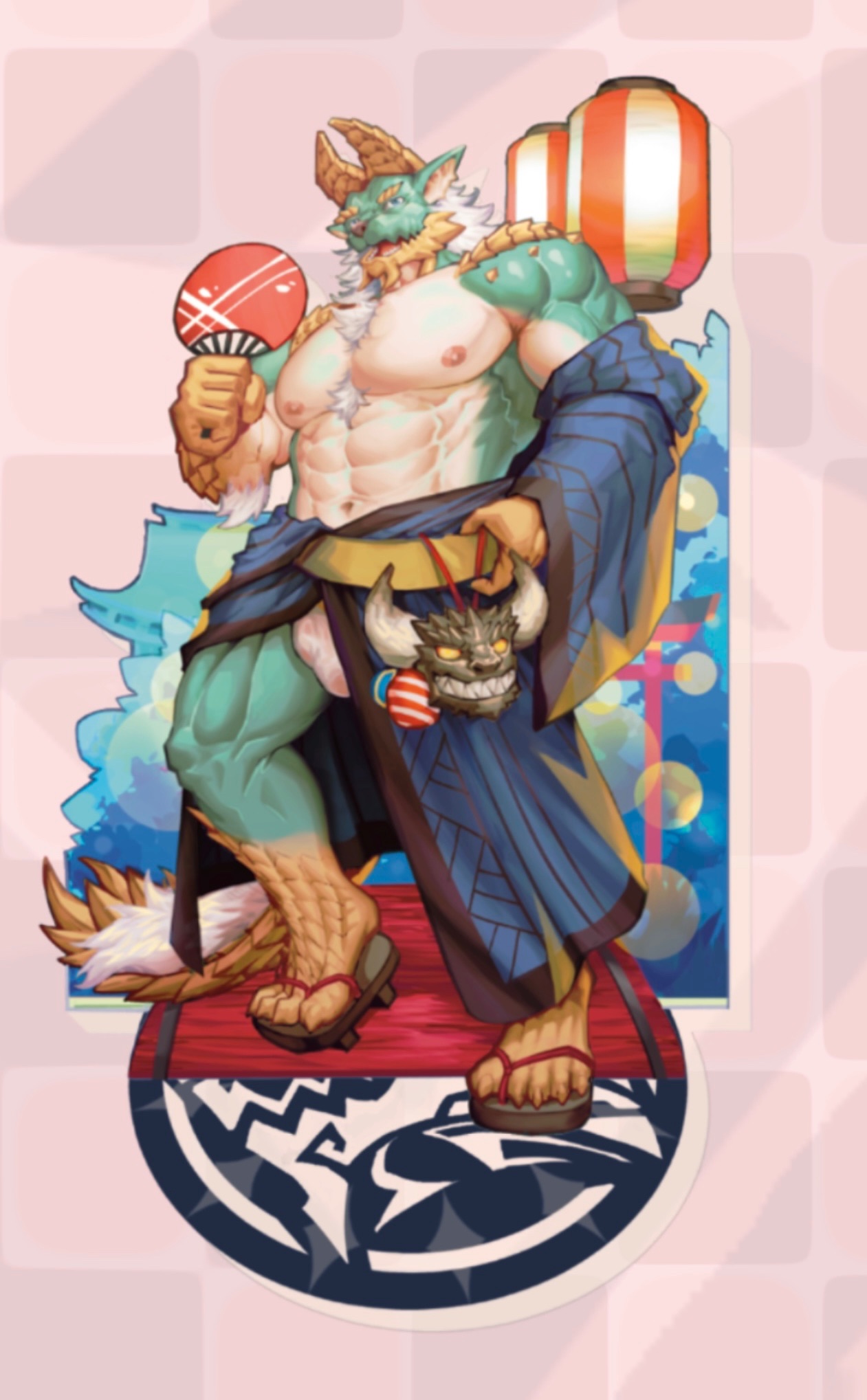 鐳射雷狼龍