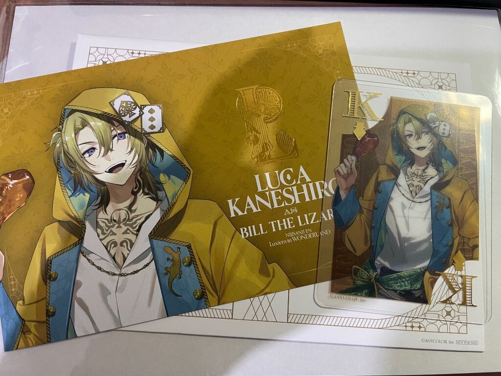 LUCA透卡+特典卡