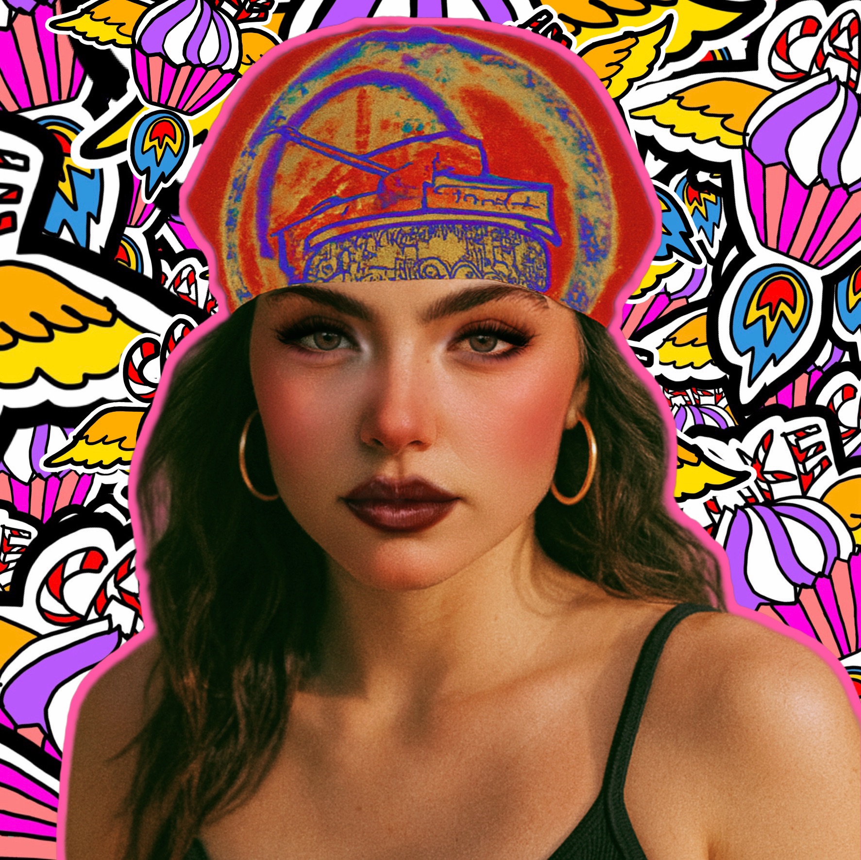 絲巾（圖案請先來訊息確認）