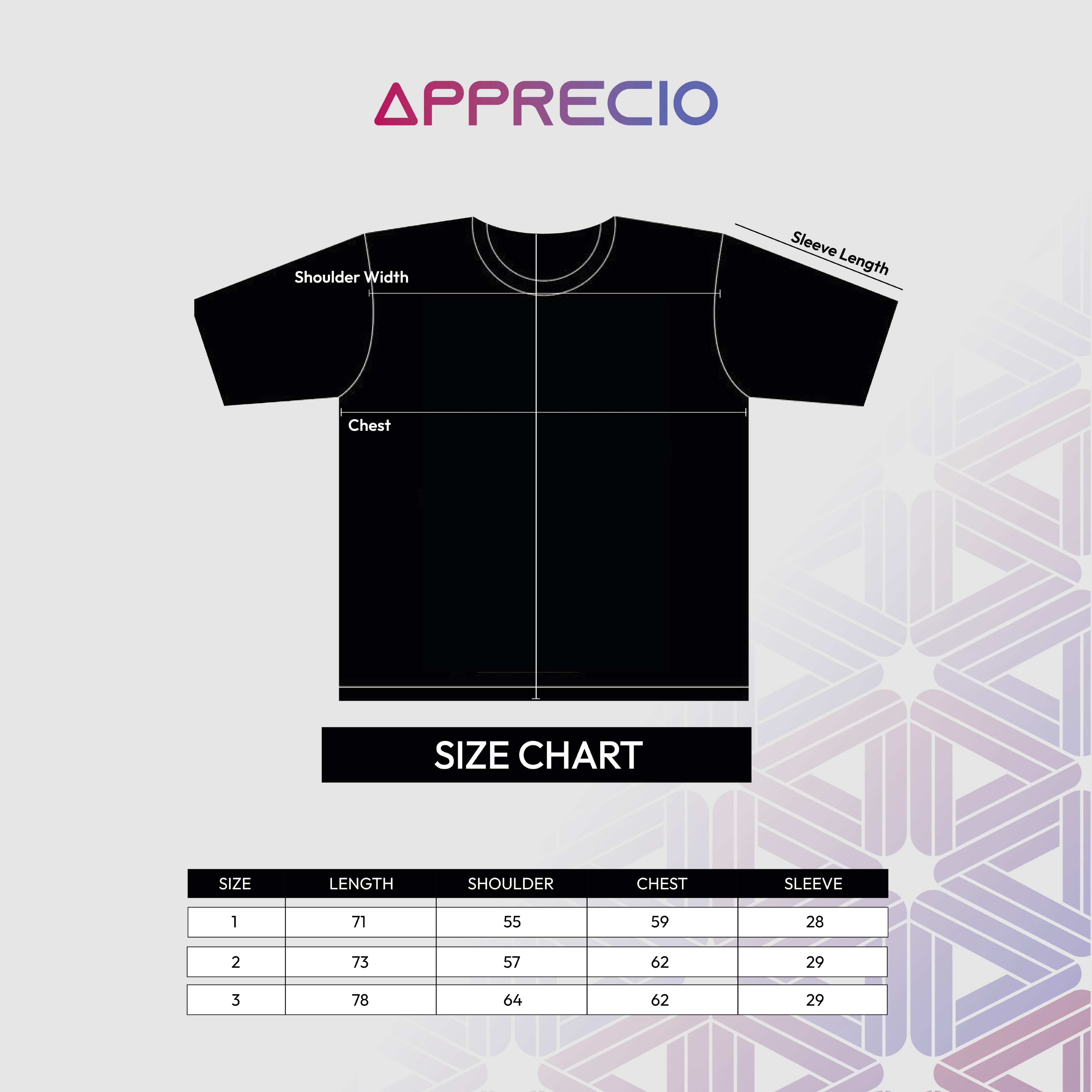 Apprecio Oversized // Size 1