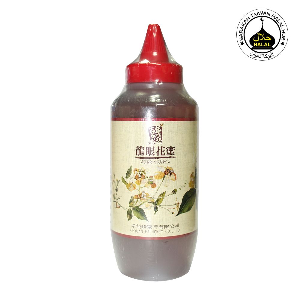 【泉發蜂蜜】【HALAL 清真認證】龍眼花蜜500g