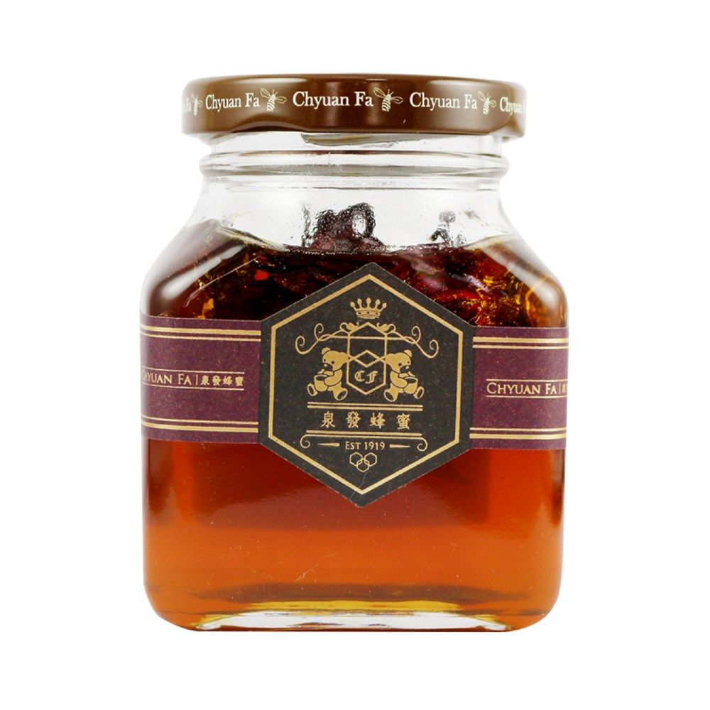 【泉發蜂蜜】紅寶石洛神花蜂蜜醬250g