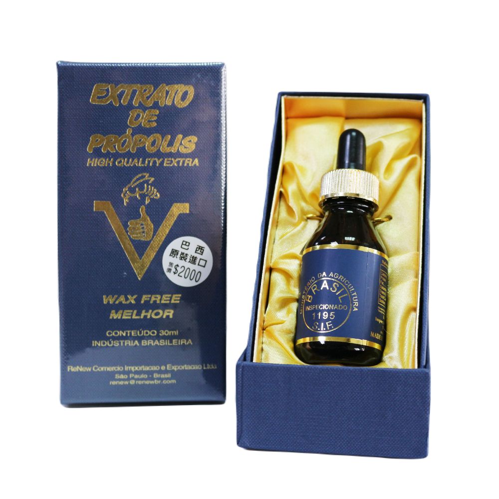 【泉發蜂蜜】60%頂級巴西蜂膠液30ml