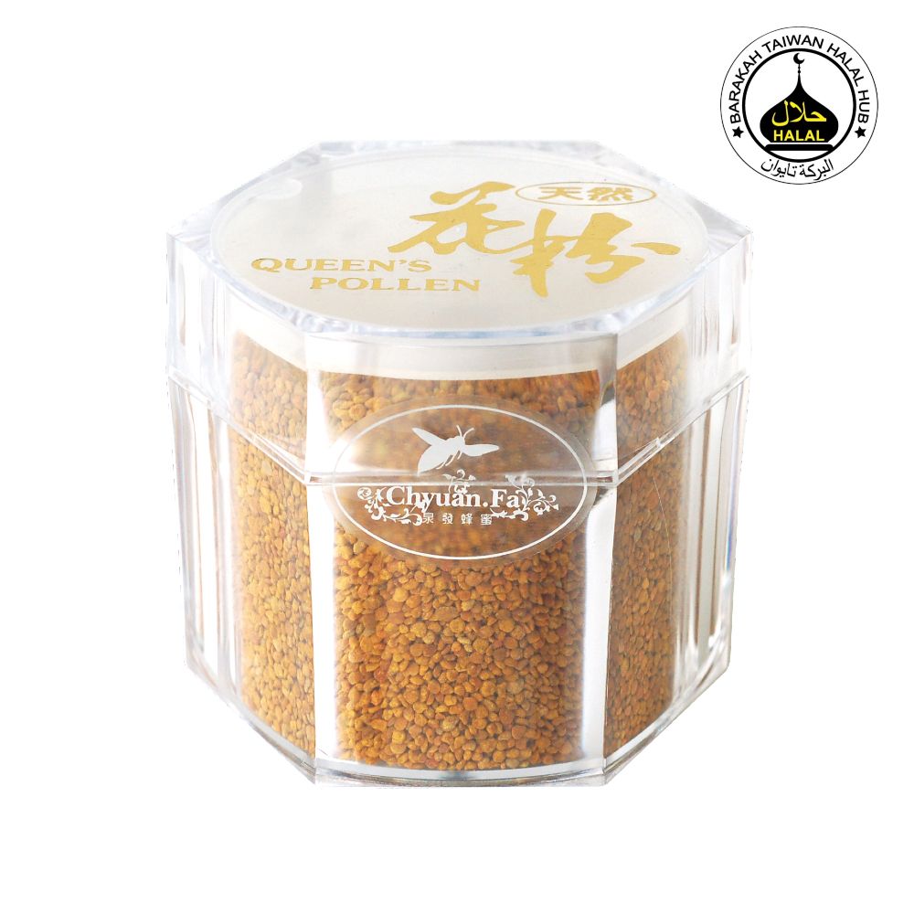 【泉發蜂蜜】【HALAL 清真認證】蒲鹽花粉300g （限量）