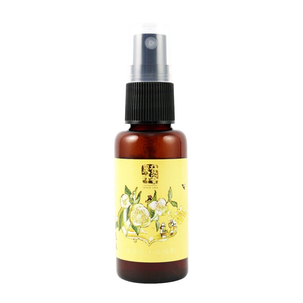 【泉發蜂蜜】蜂膠草本噴喉劑 30ml