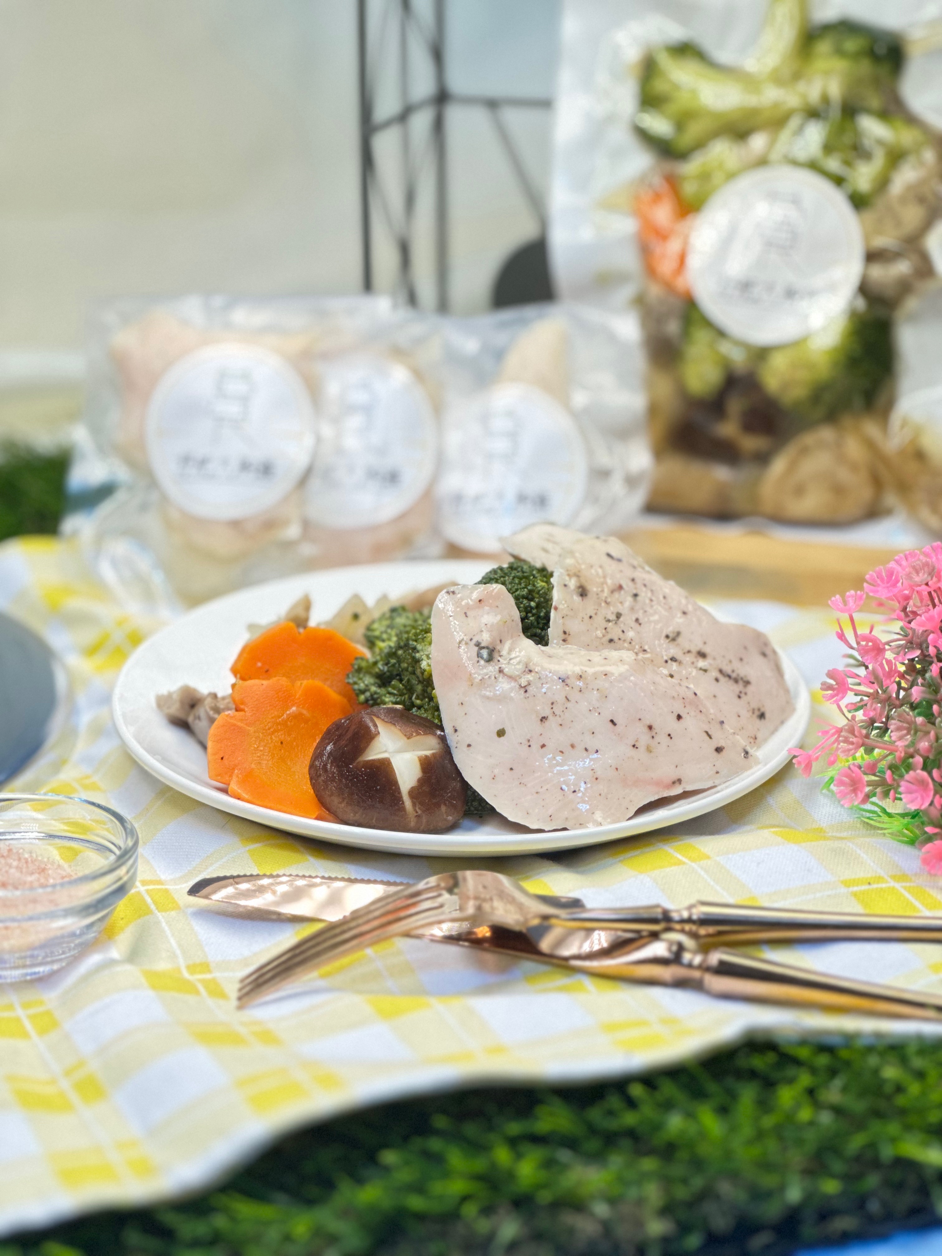 SSR舒肥蔬食區