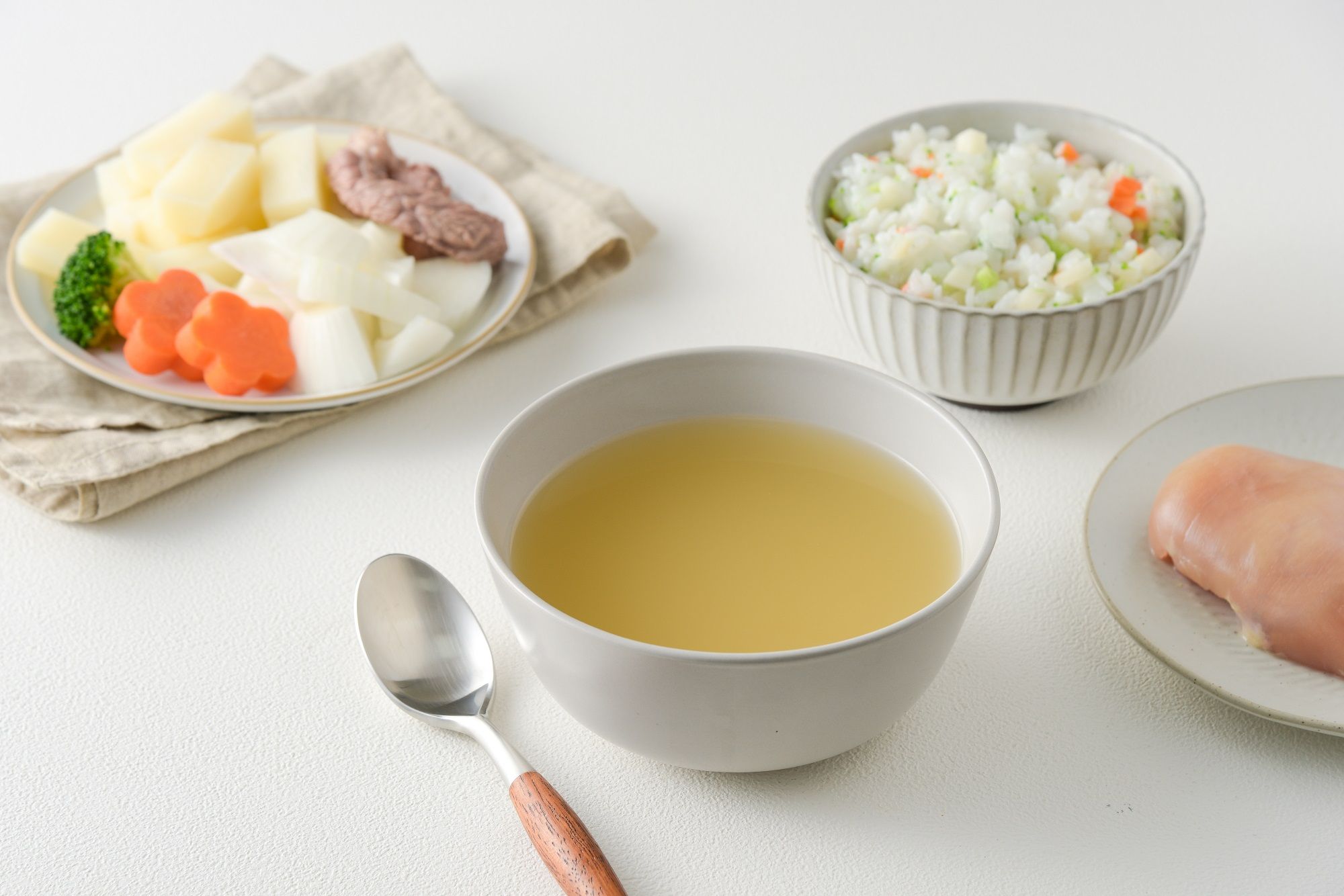 【港媽私房手作/台灣製】咕咕雞肉高湯粉（寶寶副食品/成人可食）