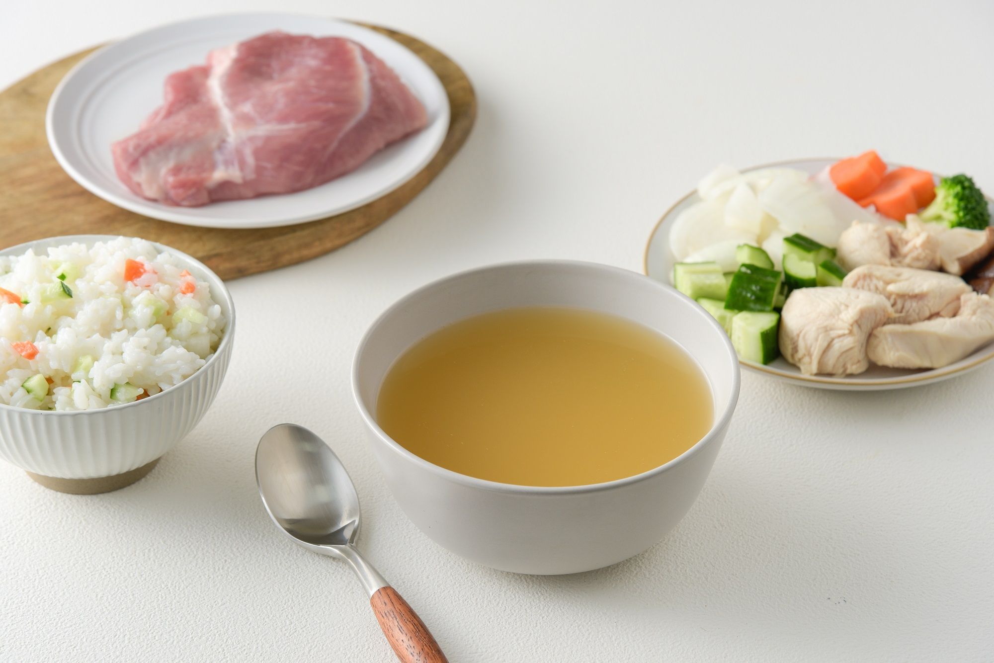 【港媽私房手作/台灣製】壯實胖胖豬肉高湯粉（寶寶副食品/成人可食）
