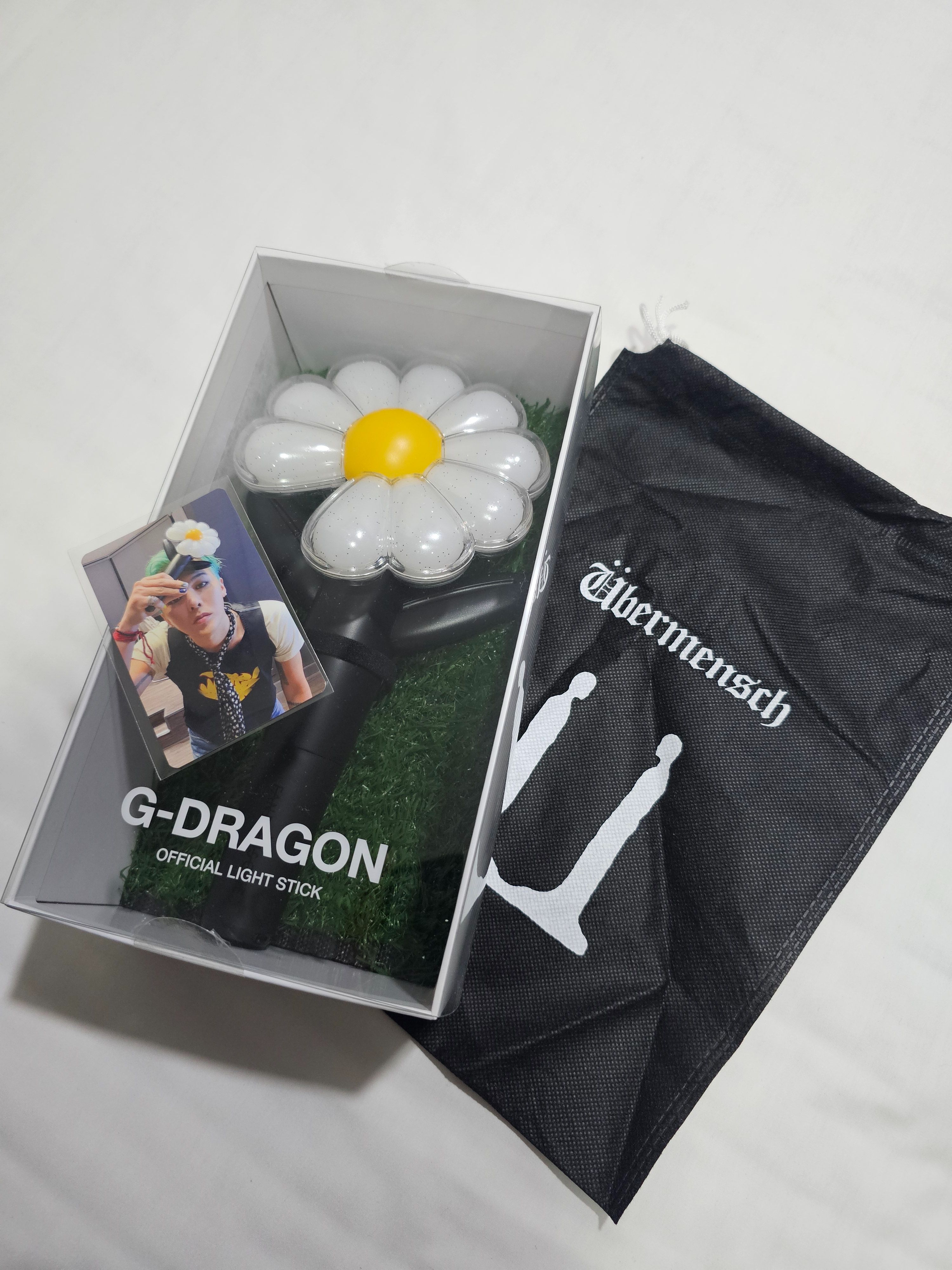 G-DRAGON 雛菊手燈 BIGBAND 皇冠手燈