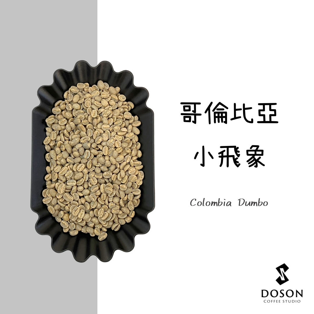 豆桑生豆｜哥倫比亞 小飛象 水洗