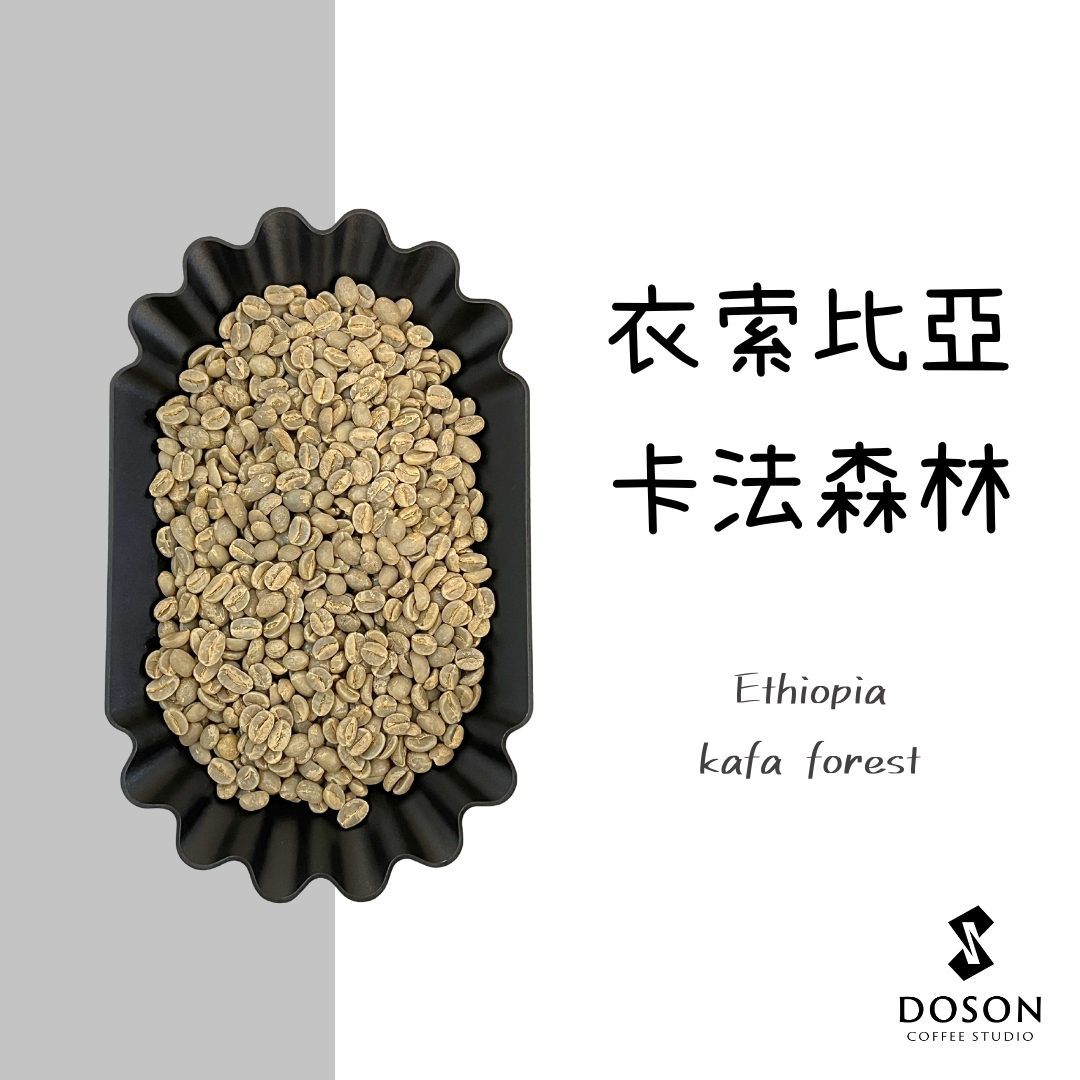 【衣索比亞 】 卡法森林 藝伎 日曬