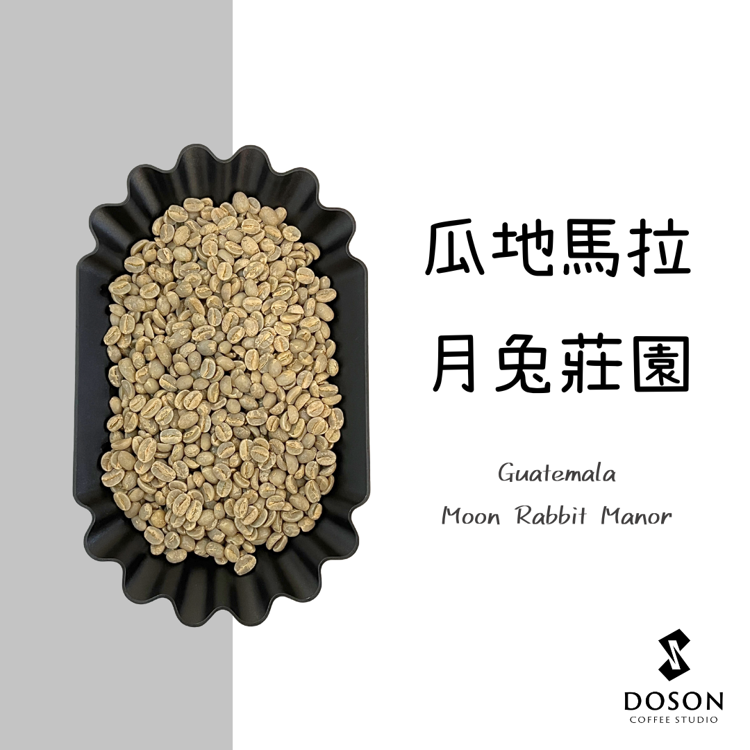 【瓜地馬拉】月兔莊園 水洗 geisha
