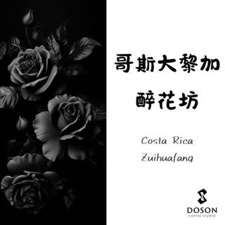 ［哥倫比亞/哥斯大黎加］4月新品  醉花坊 黑金鳳梨