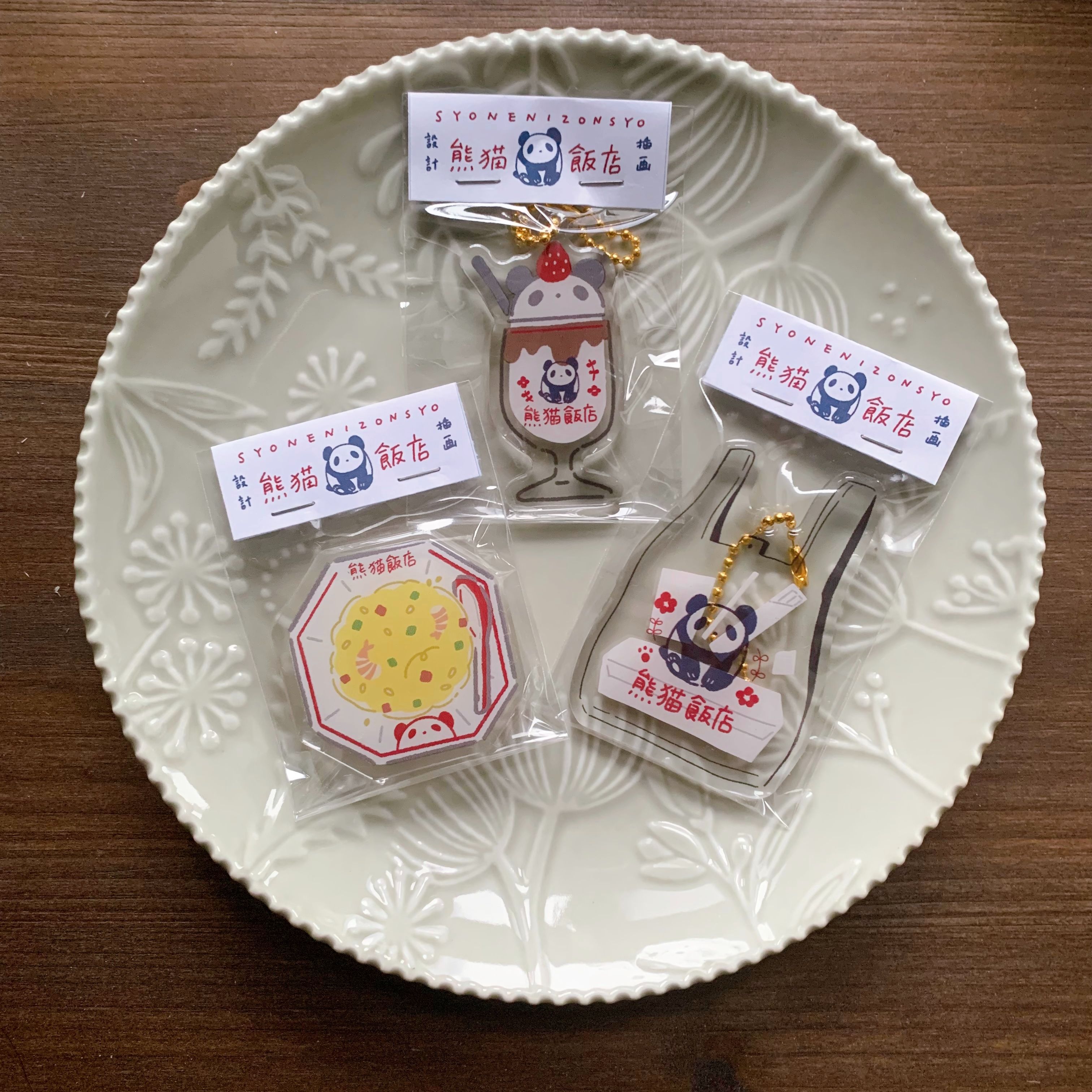 滴膠壓克力吊飾