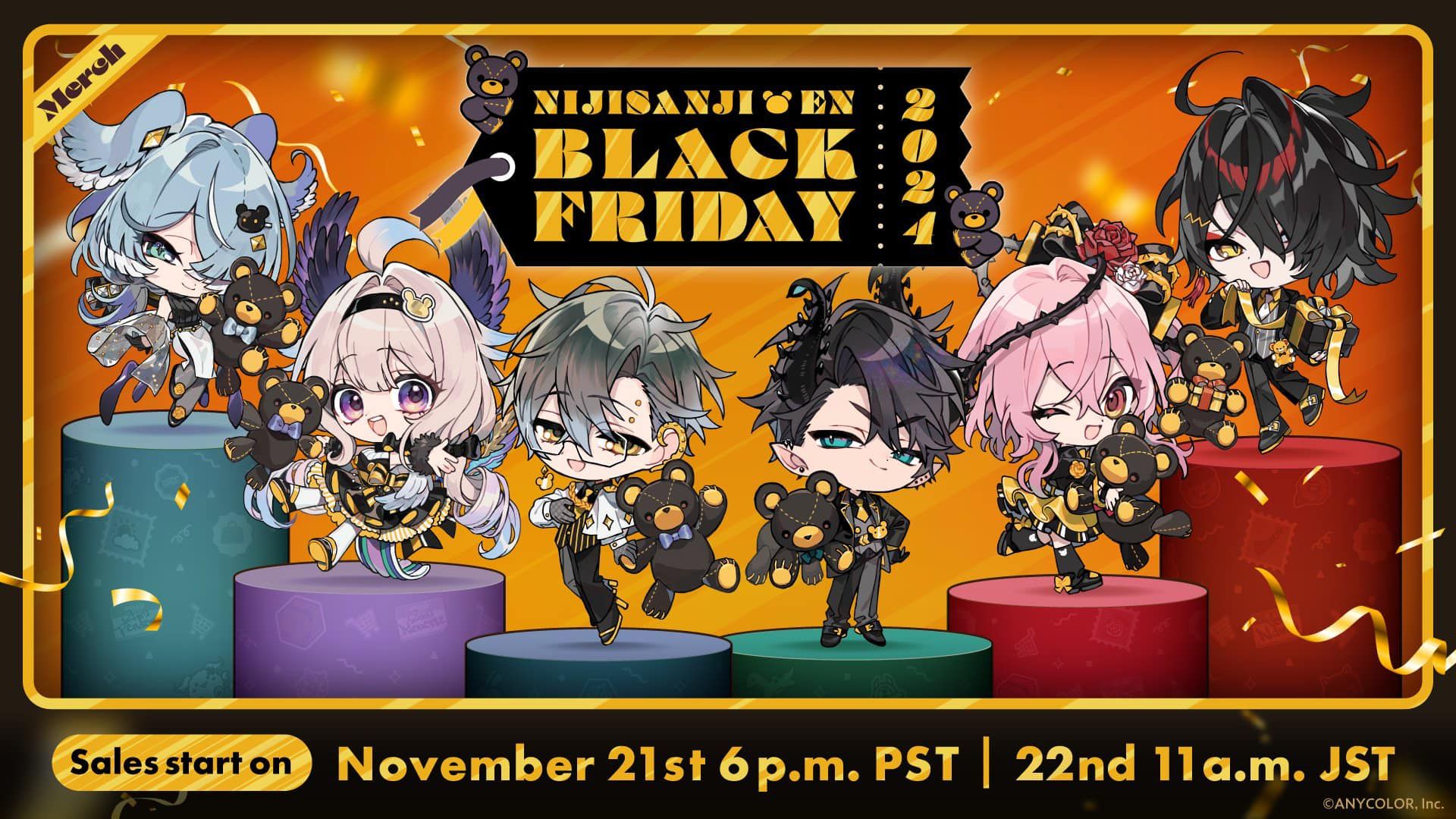 Nijisanji EN Black Friday 2024