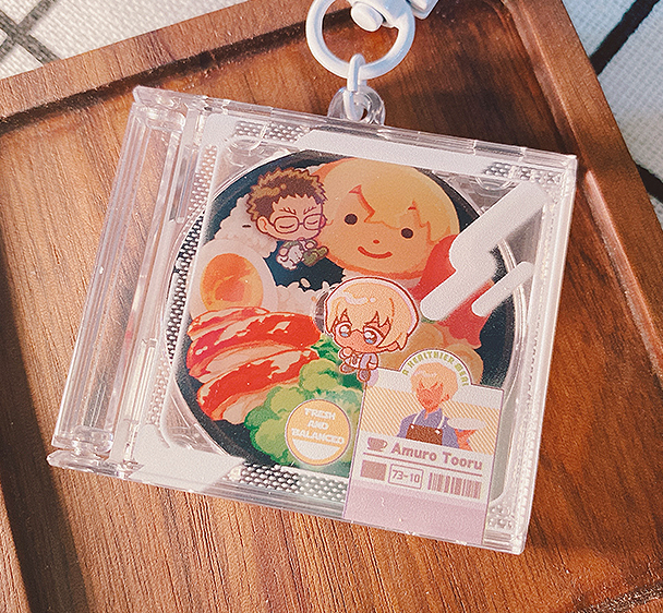 迷你CD吊飾
