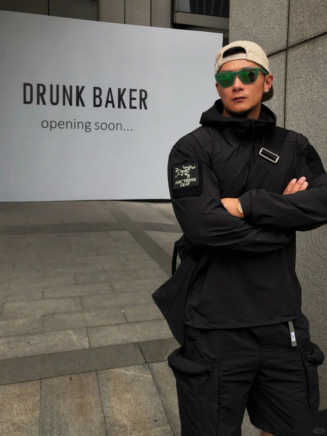 始祖鳥軍版Arc’teryx LEAF Gamma SL Anorak