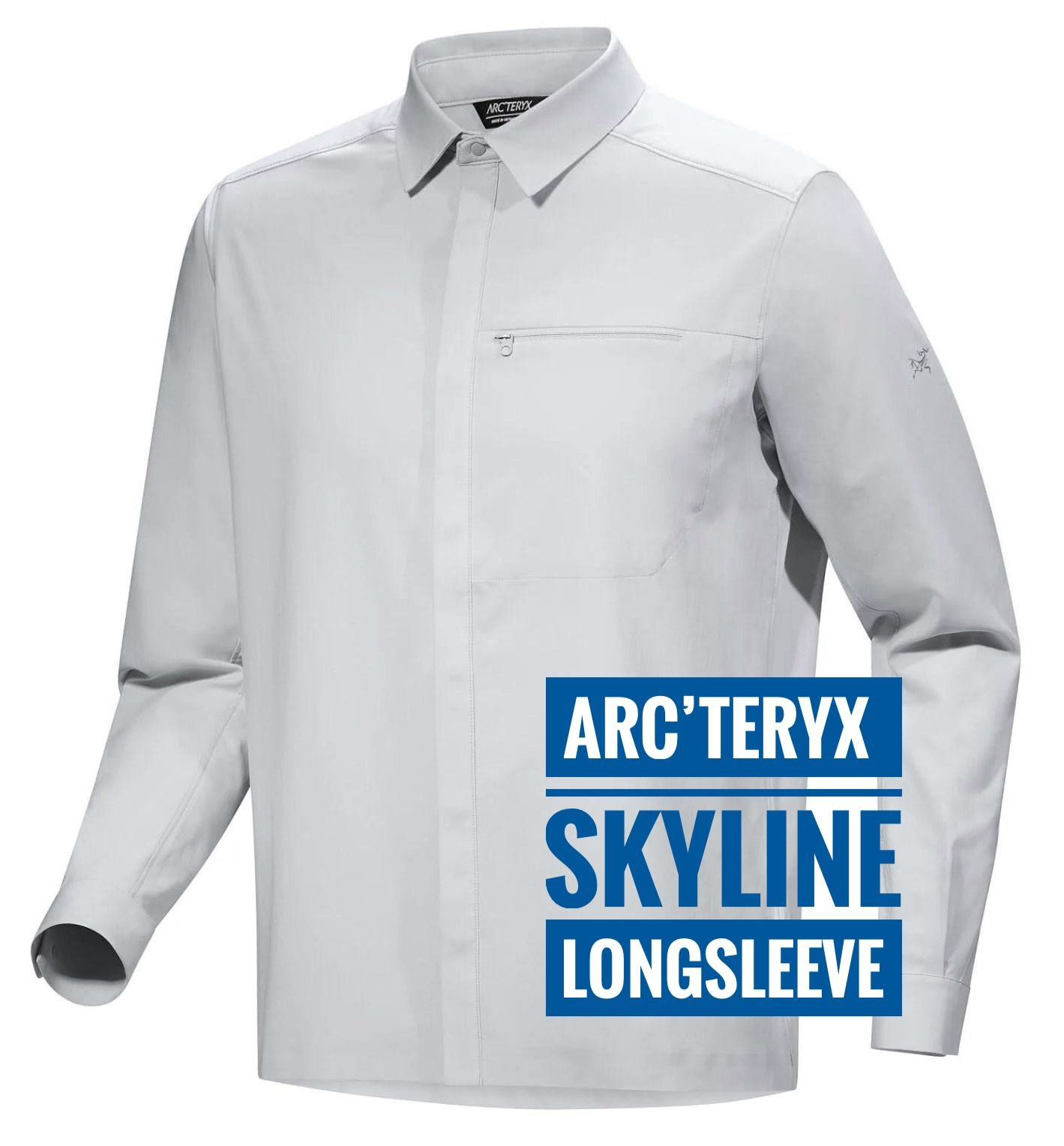 Arc’teryx Skyline ls Shirt 男款抗UV防皺快乾長袖襯衫
