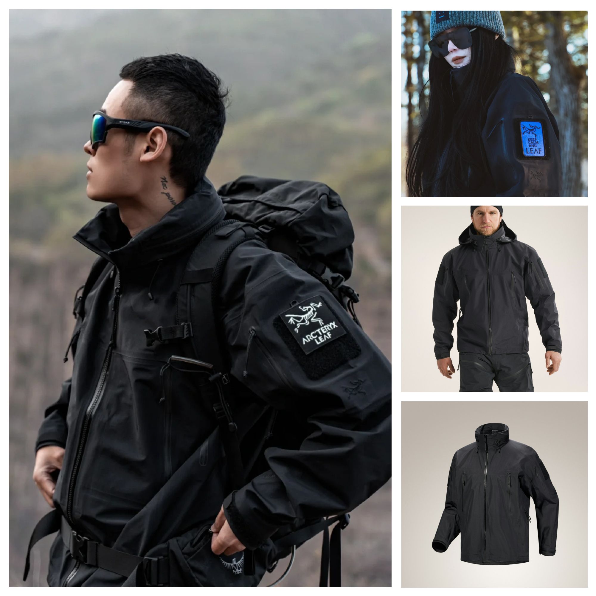 始祖鳥軍版Arc’teryx LEAF Alpha Jacket Gen 2.2