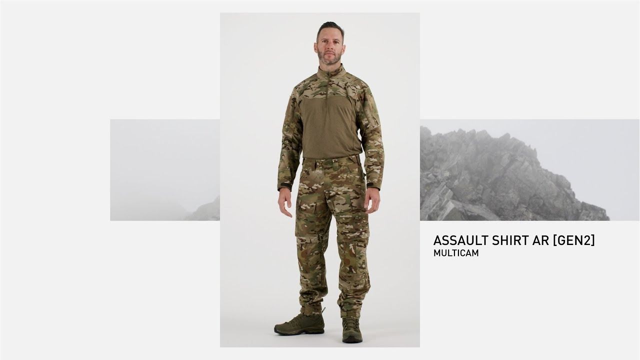 Arc’teryx LEAF Assault Shirt AR gen2 Multicam