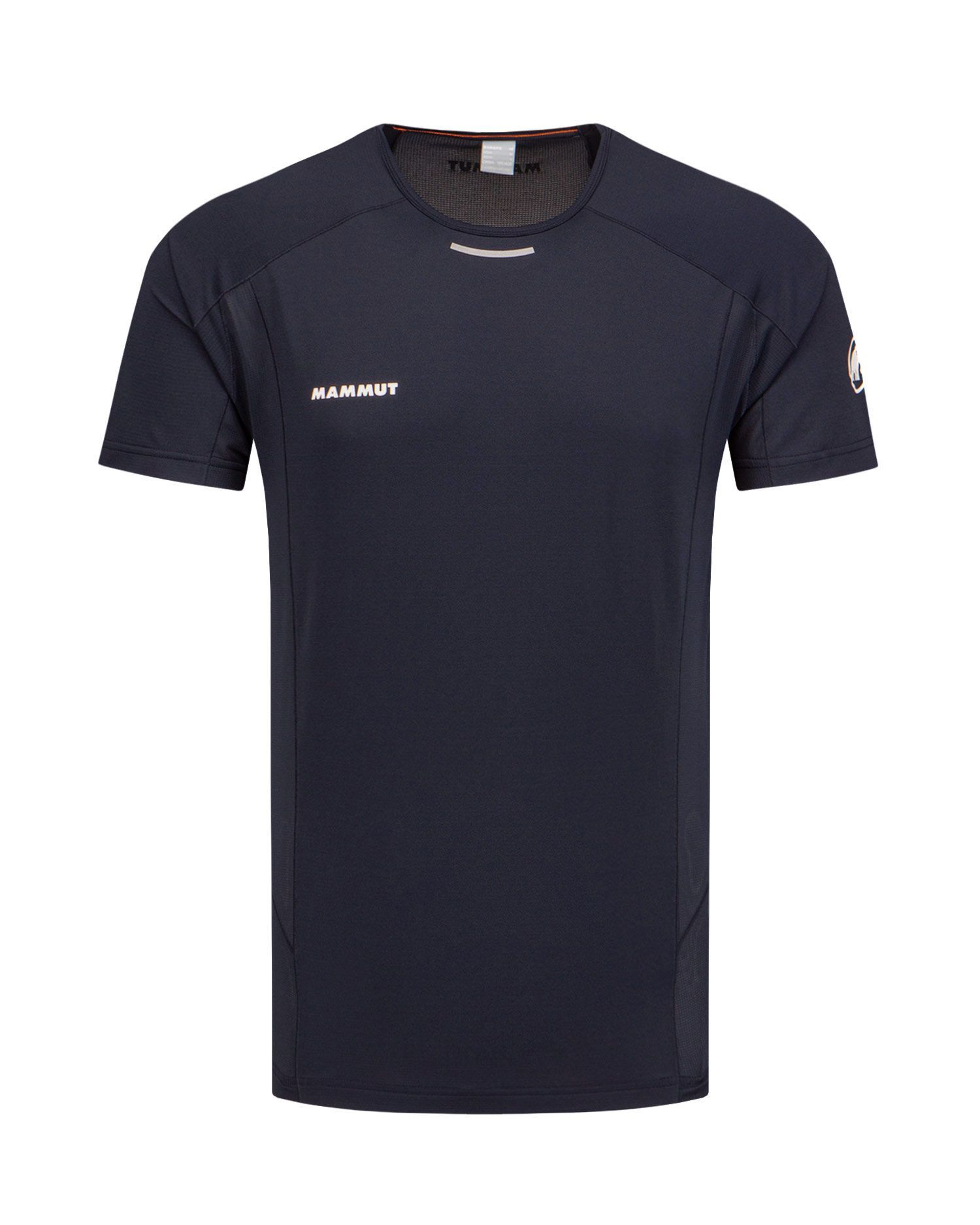 【Mammut 長毛象】Aenergy FL T-Shirt Men 登山抗菌短袖排汗MVP衣 男款