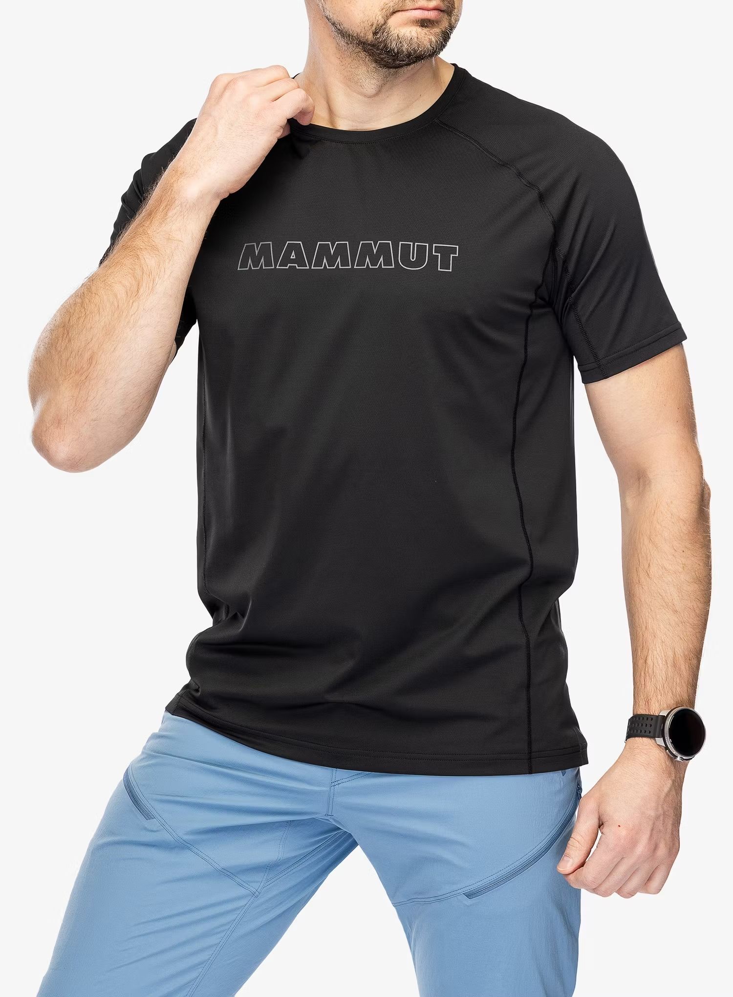 【Mammut 長毛象】Selun FL T-Shirt Logo （男款）