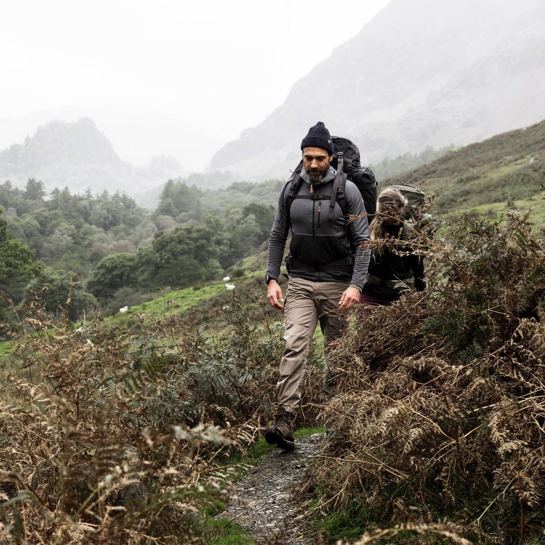 Fjallraven Abisko Trail Fleece 刷毛連帽外套-男款