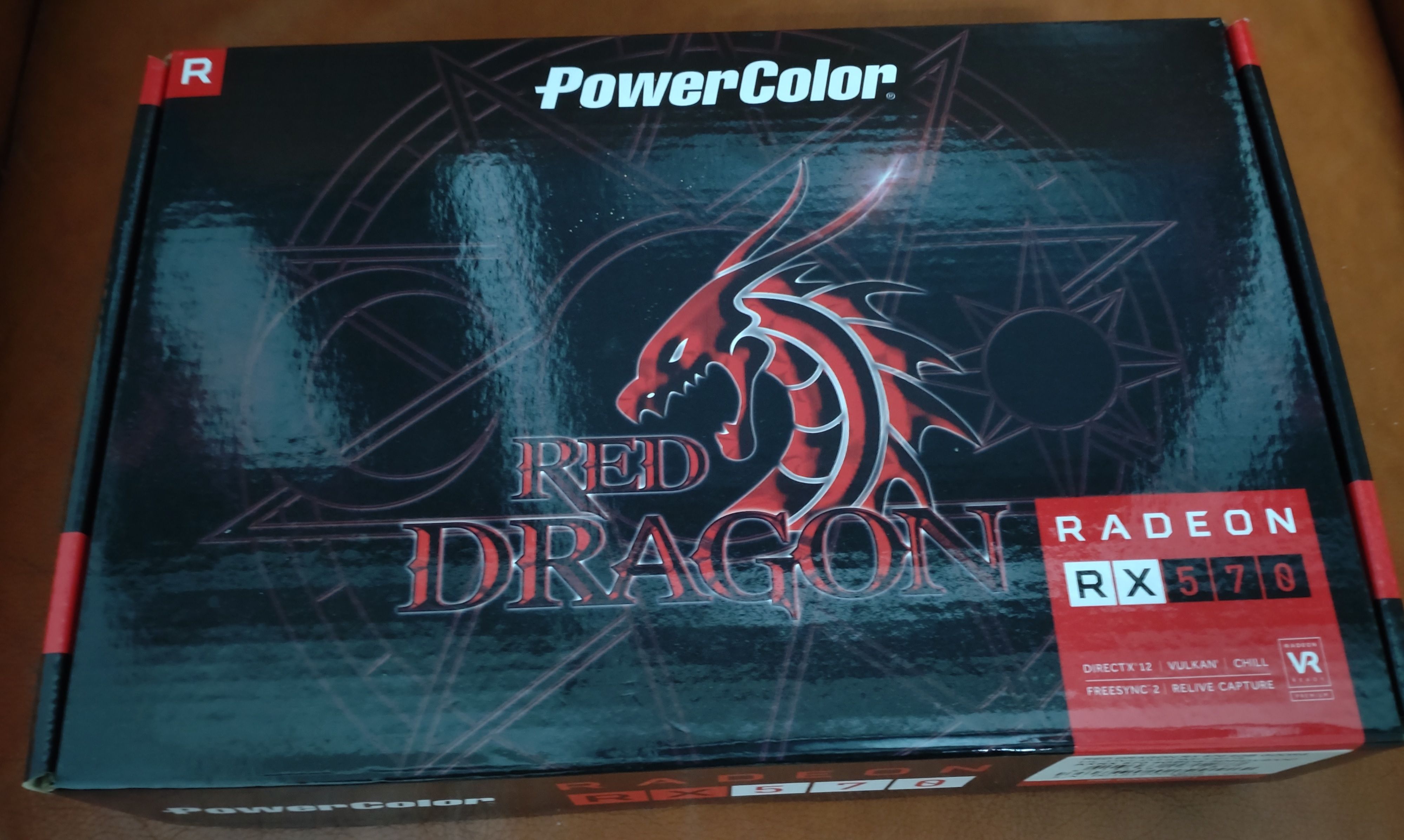 撼訊 PowerColor Red Dragon RX570 4GB （570 4GBD5-3DHD/OC）