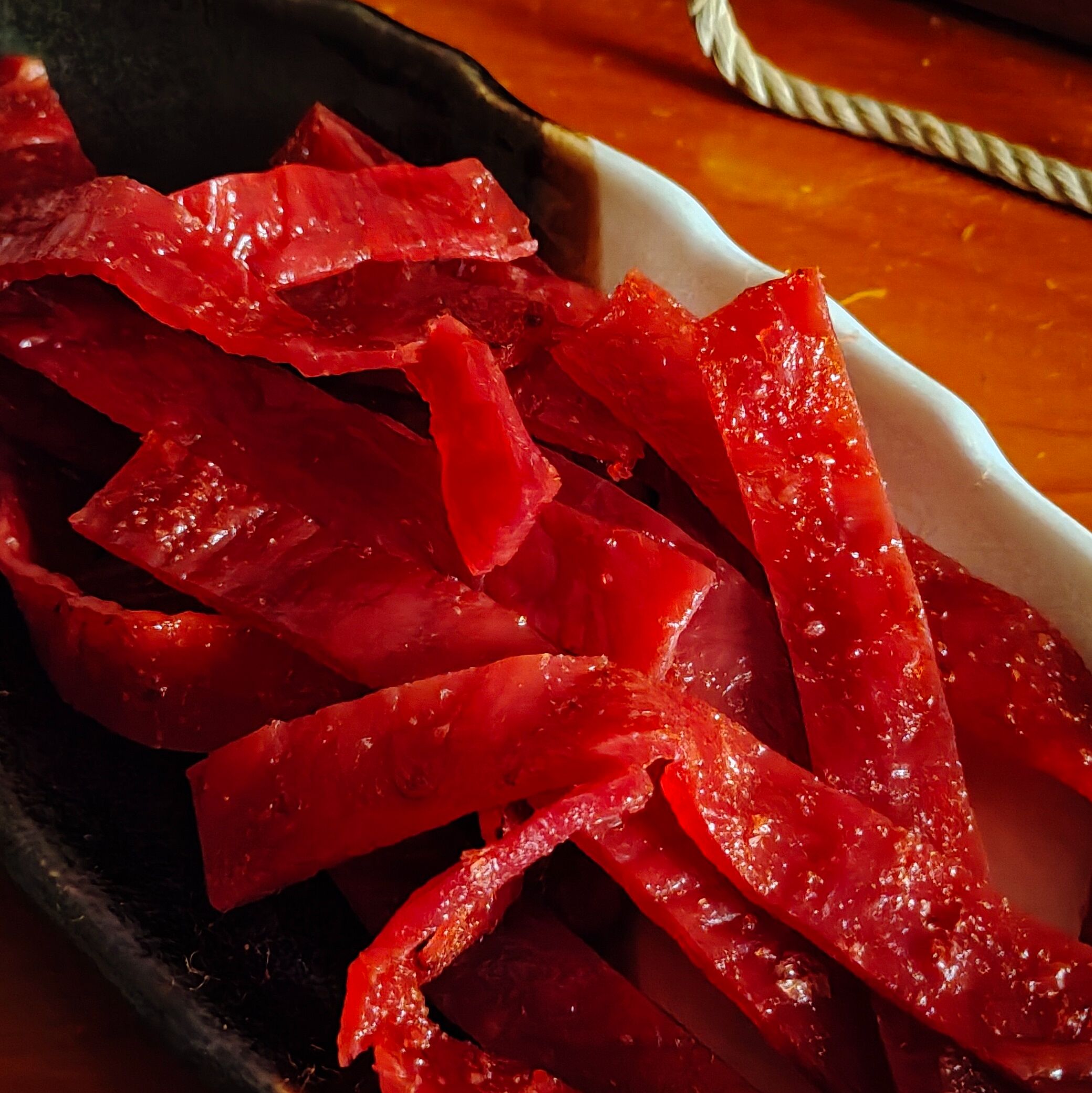 蜜汁肉干