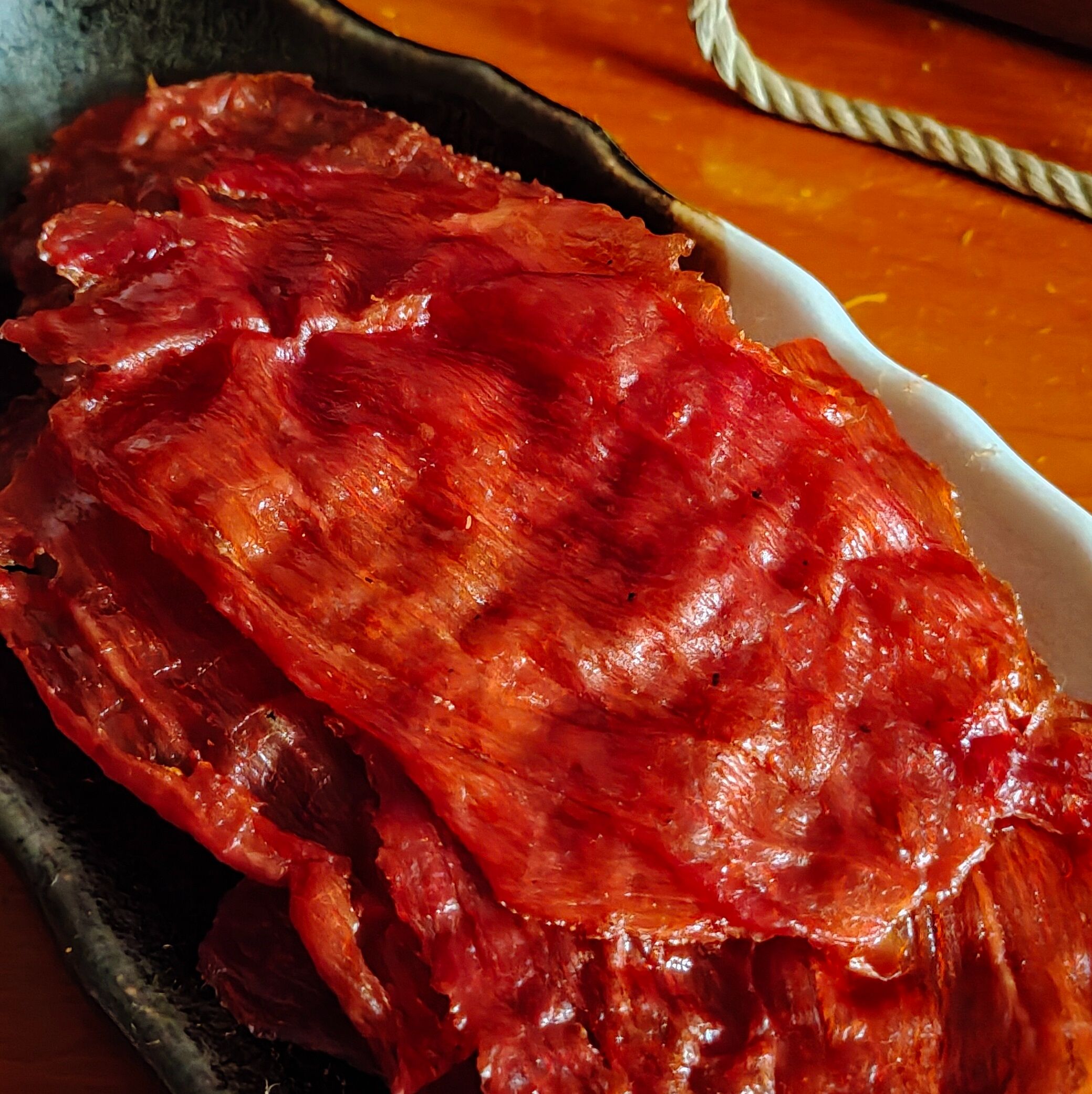 原味肉干