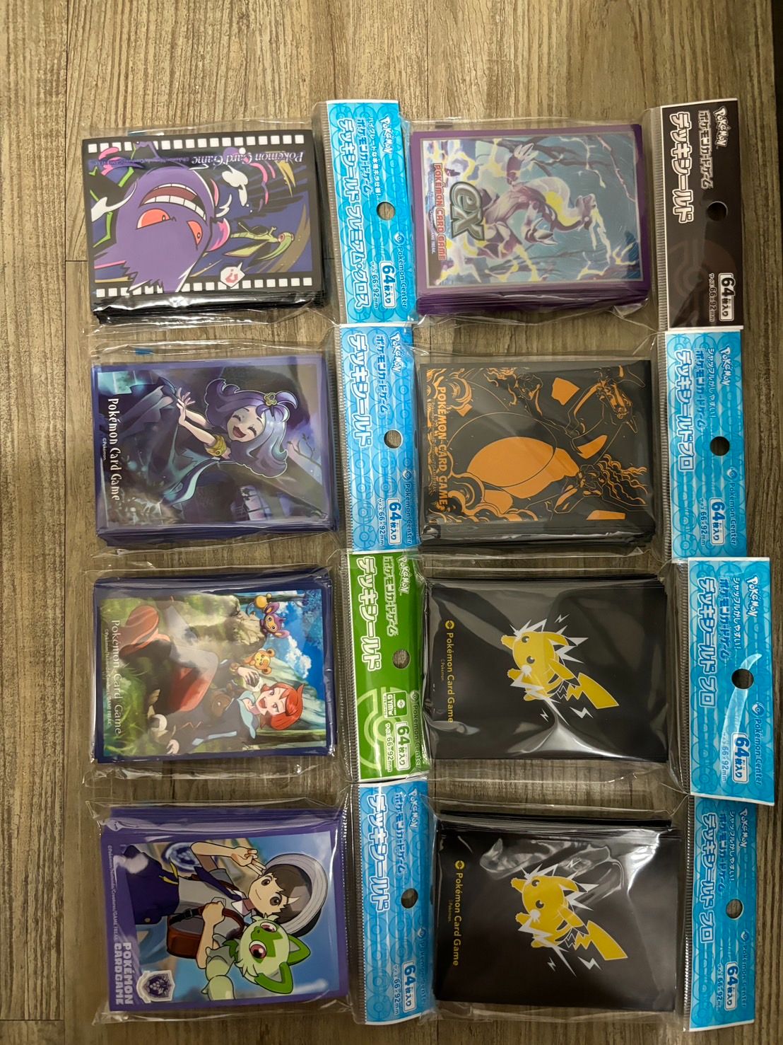 PTCG 寶可夢卡牌 卡側及卡套
