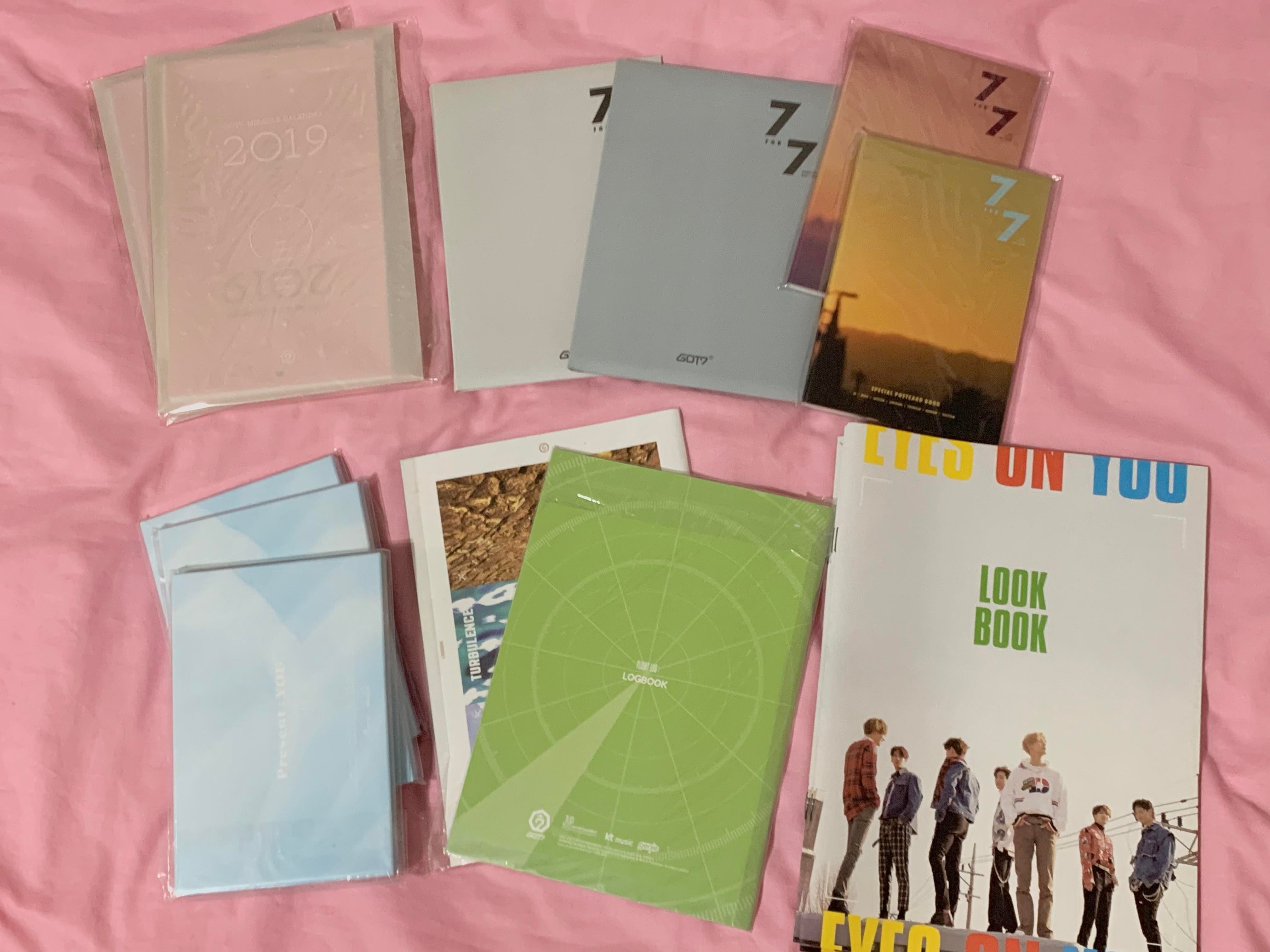 GOT7預購特典Photobook