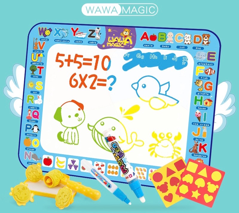水畫布