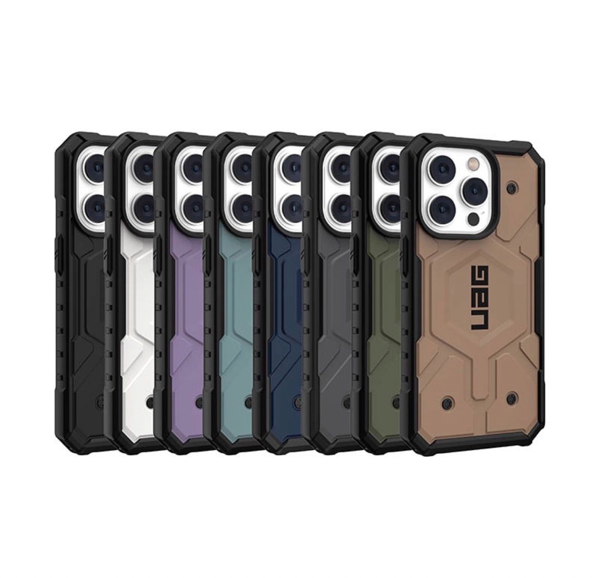 【UAG】iPhone 14系列 （適用6.1/6.7吋） MagSafe 耐衝擊保護殼-實色款 （美國軍規 防摔殼）