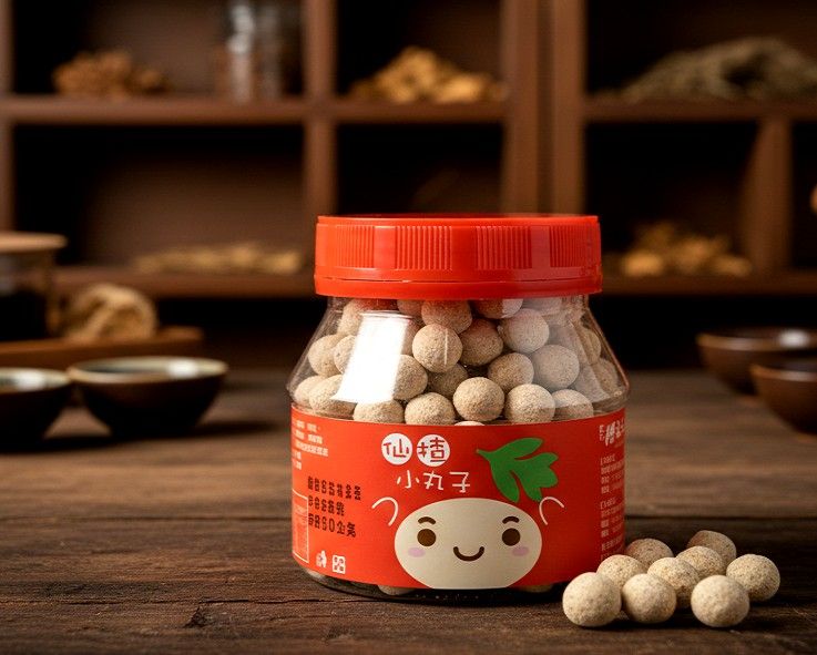 梅餅類 ~ 仙楂小丸子 / 仙楂粒 / F12