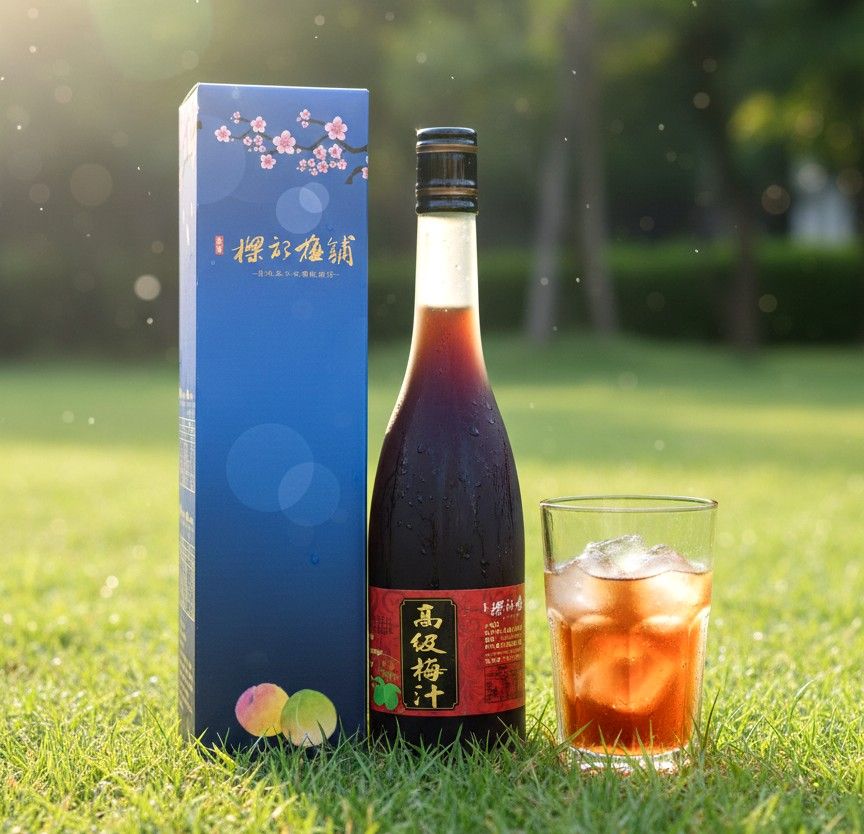 傳統梅製品~高級梅汁 / G07