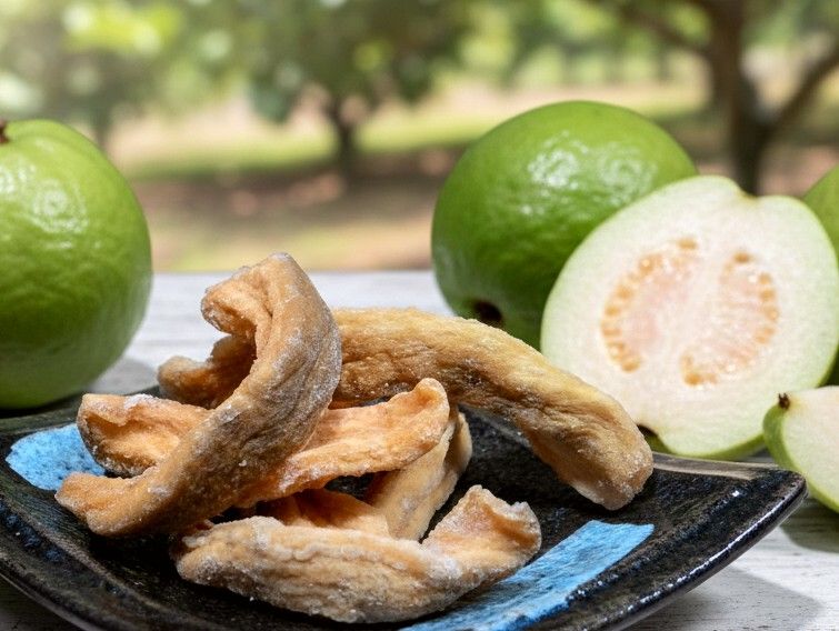 天然鮮果乾~本土芭樂乾 / E16